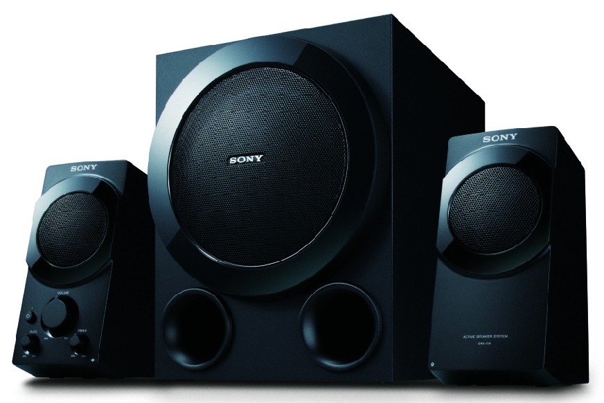 Sony h&oslash;yttalersystem SRS-D8