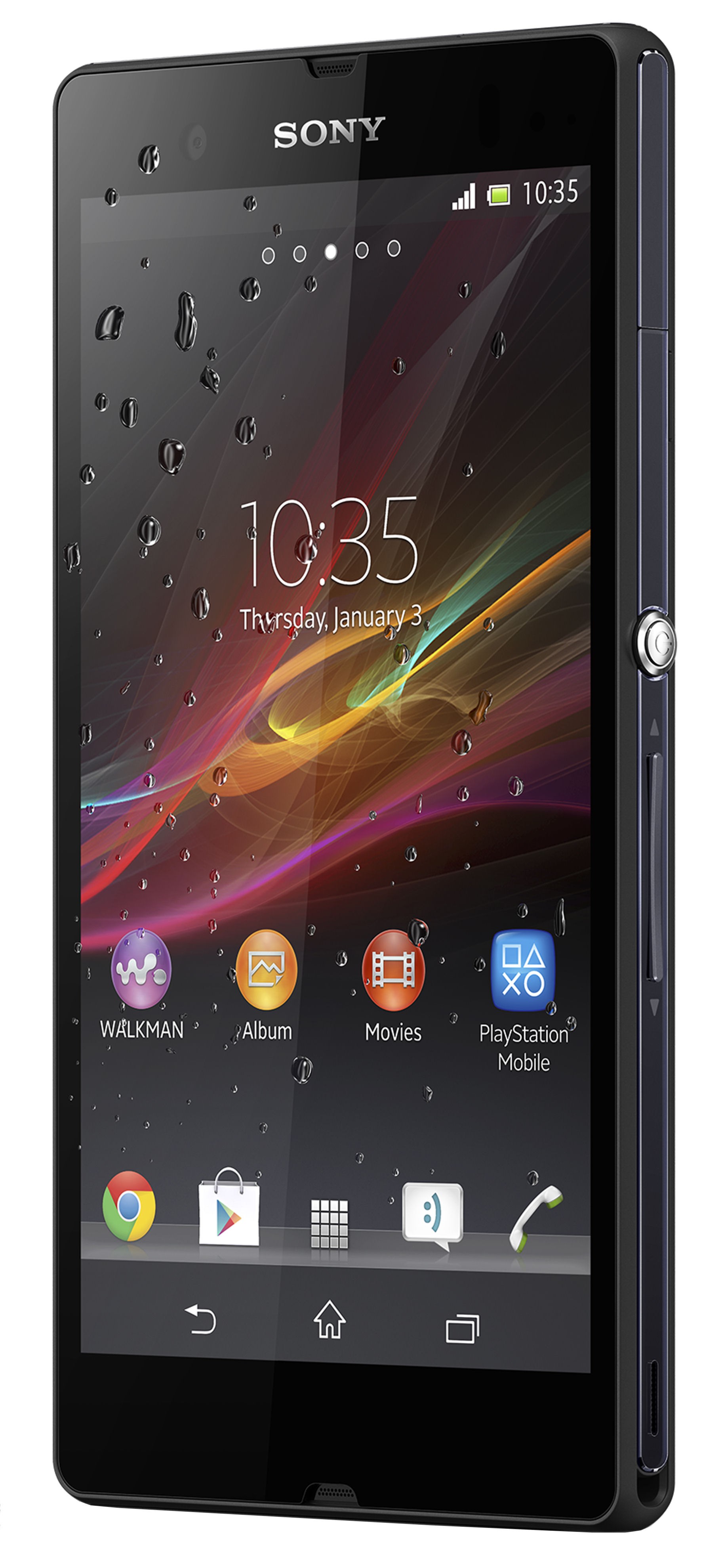 Sony Xperia Z Smartphone (svart)