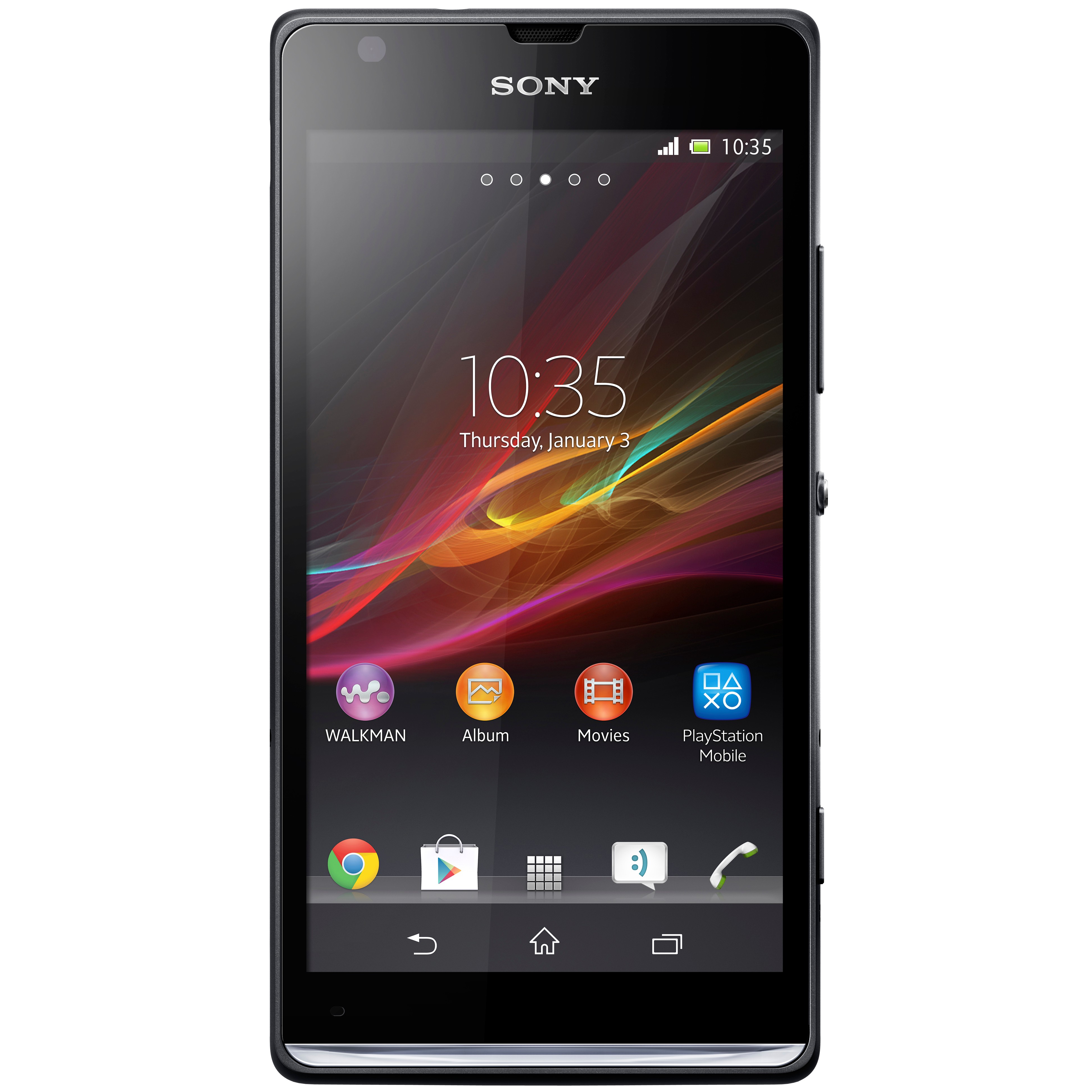 Sony Xperia SP smartphone (sort)