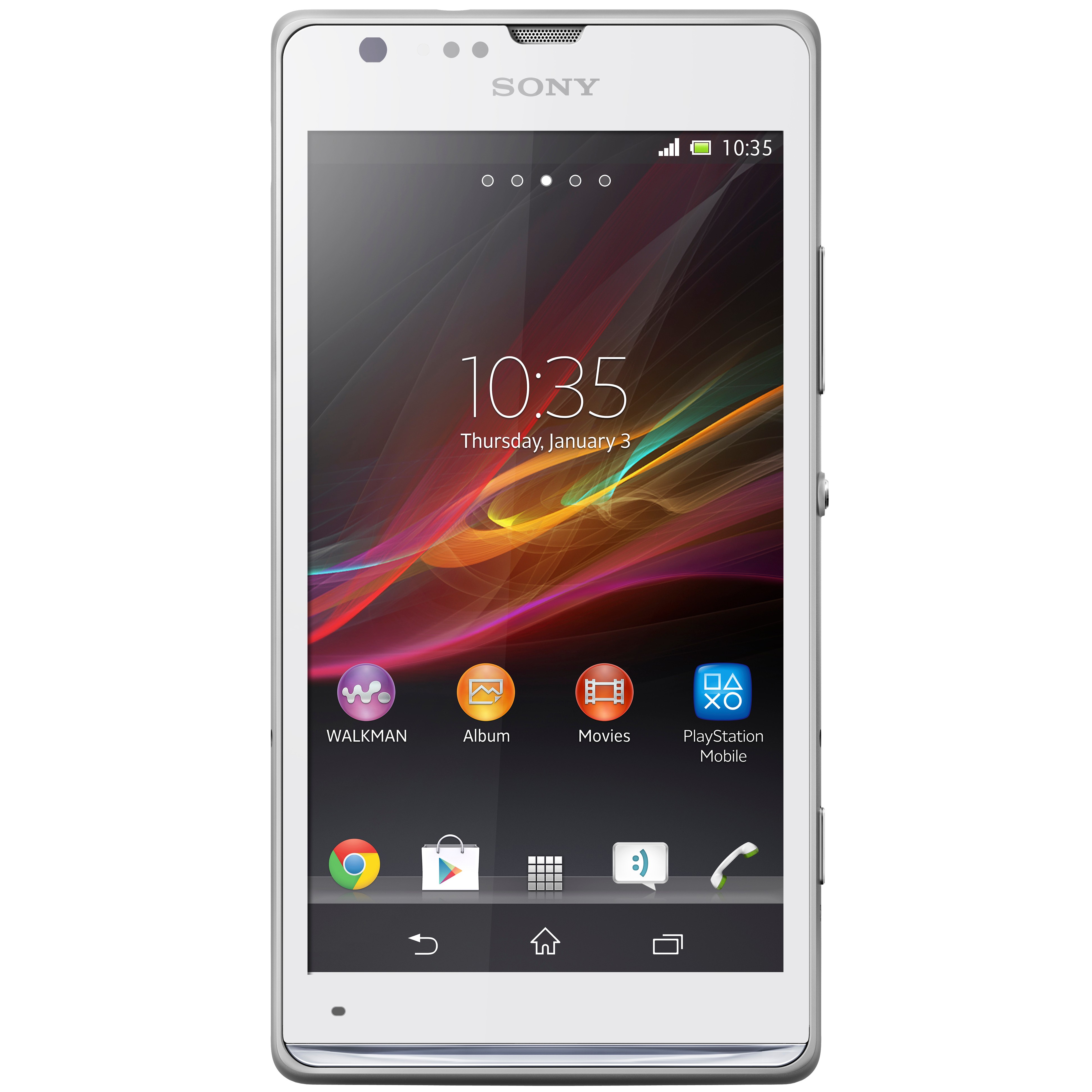 Sony Xperia SP Smartphone (vit)