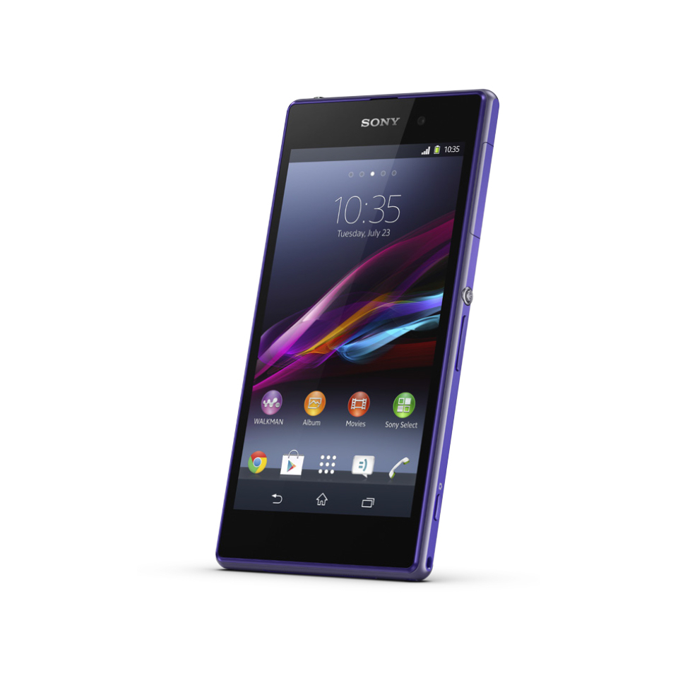 Sony Xperia Z1 Smartphone (lila)