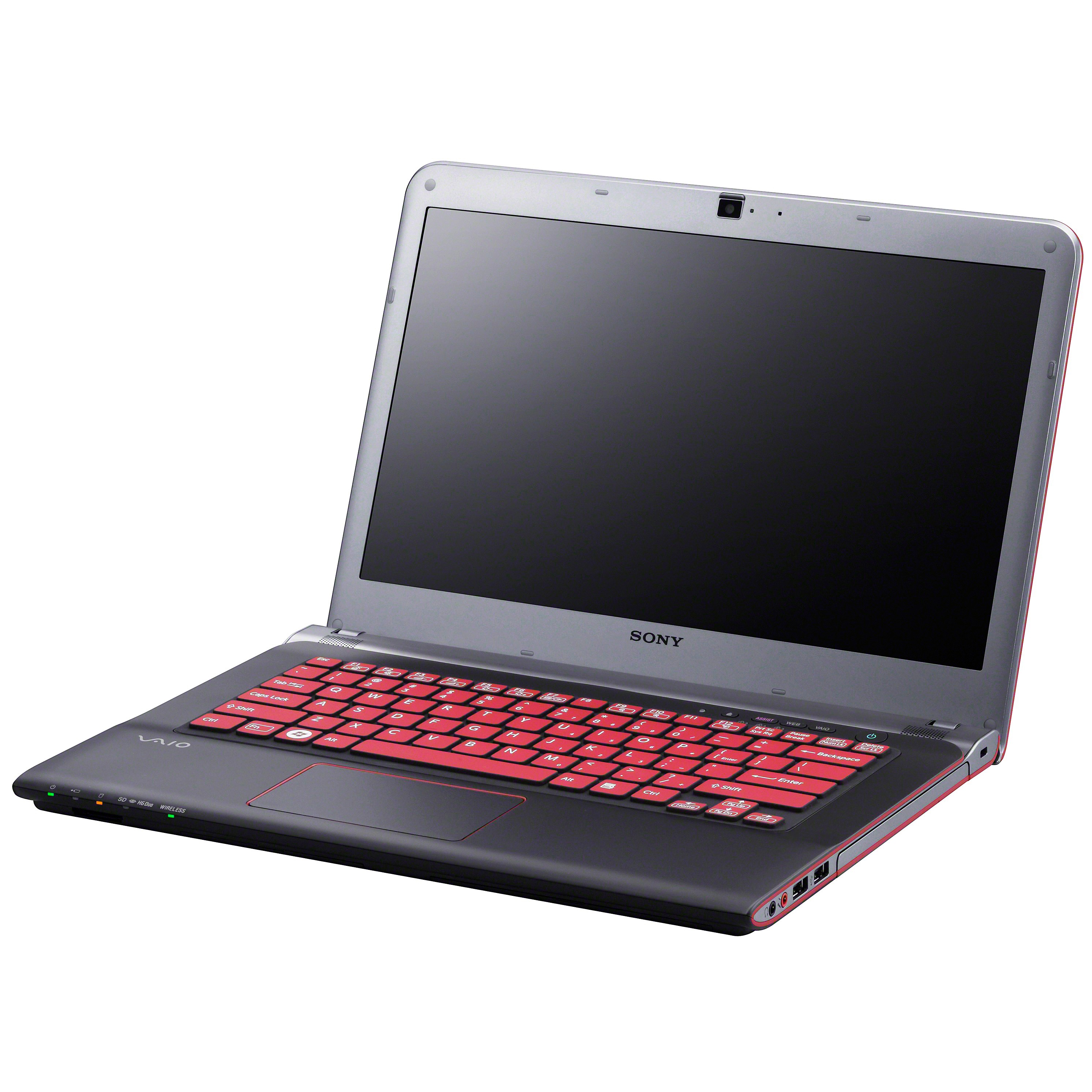 Sony Vaio 14" bærbar PC (sort)