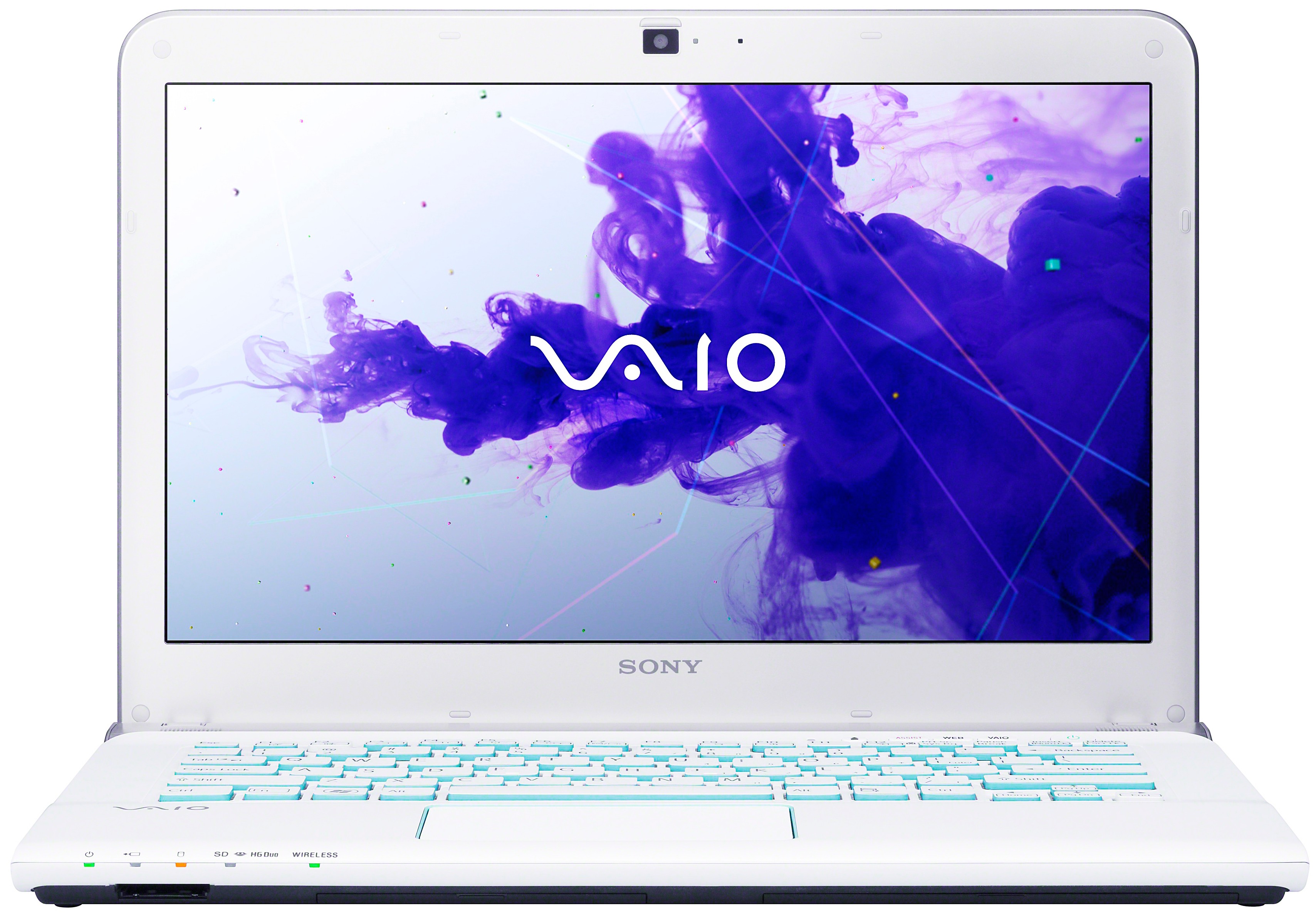 Sony Vaio 14" kannettava (valkoinen)