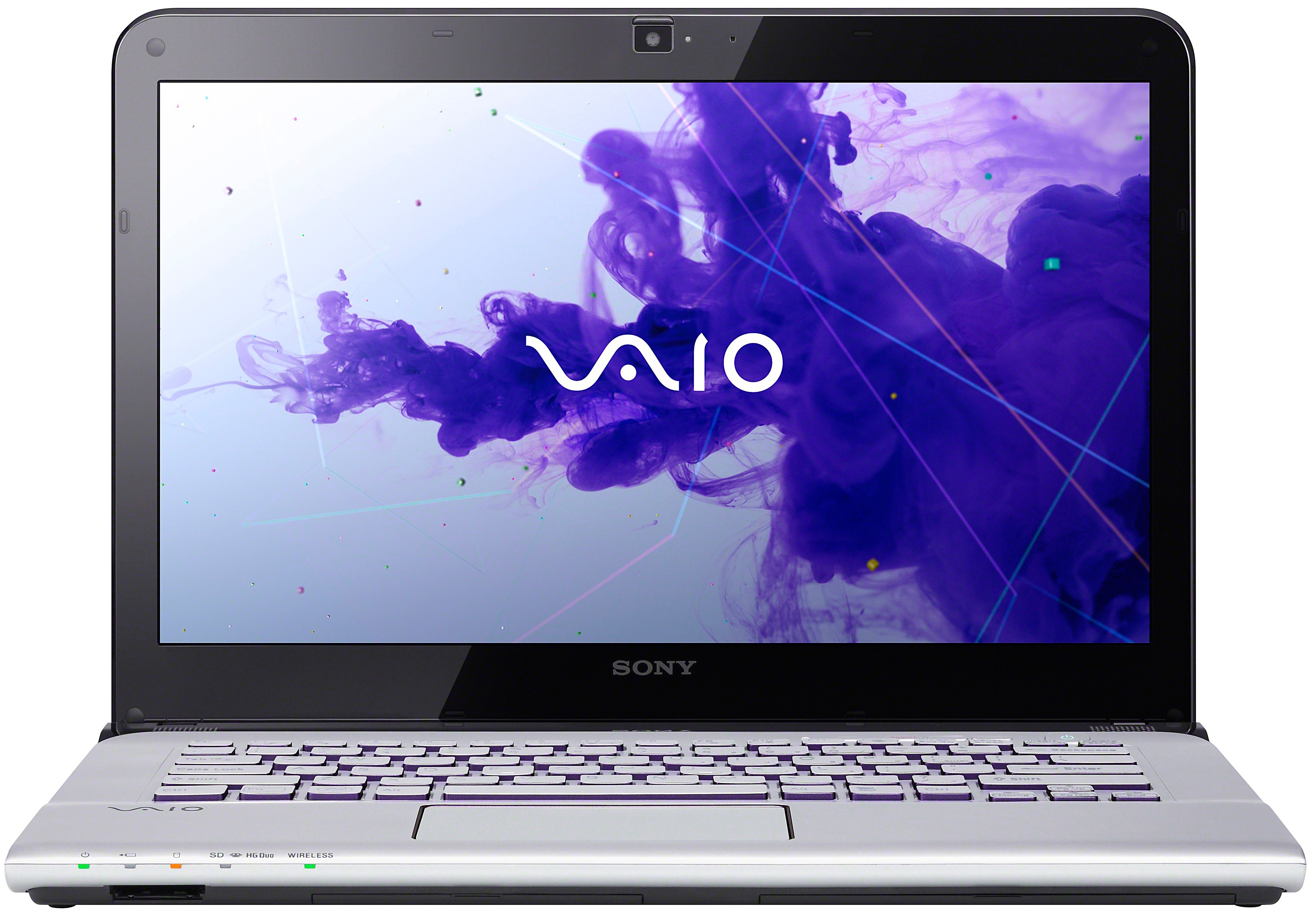 Sony Vaio 14" bærbar PC (sølv)