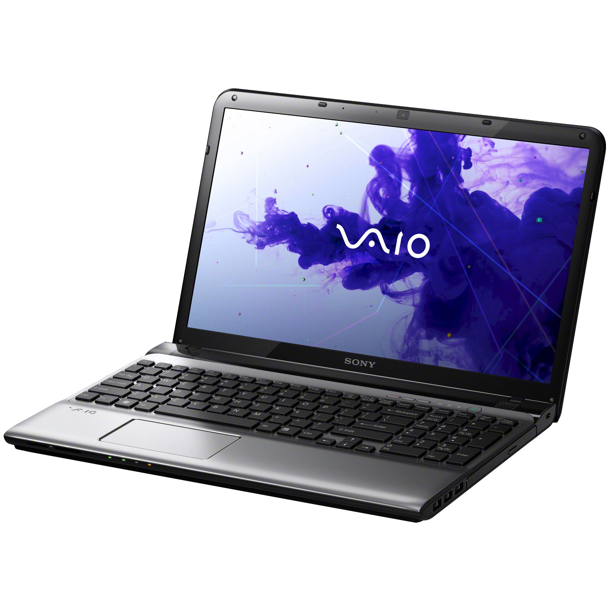 Sony Vaio 15.5" kannettava (hopea)
