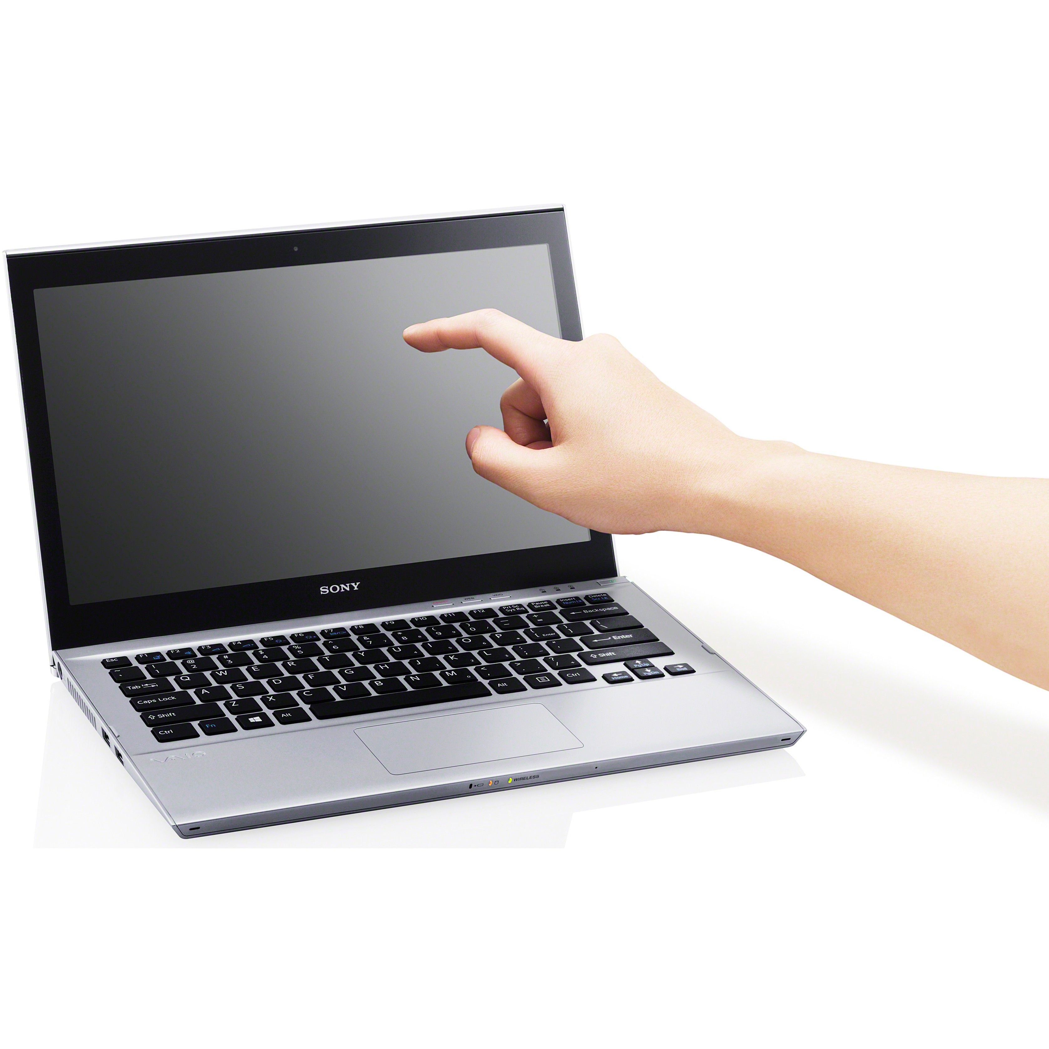 Sony Vaio T 13.3" Ultrabook (sølv)