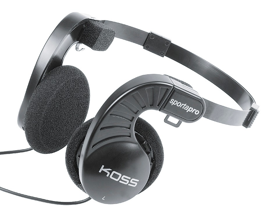 Koss SportaPro hodetelefoner (sort)