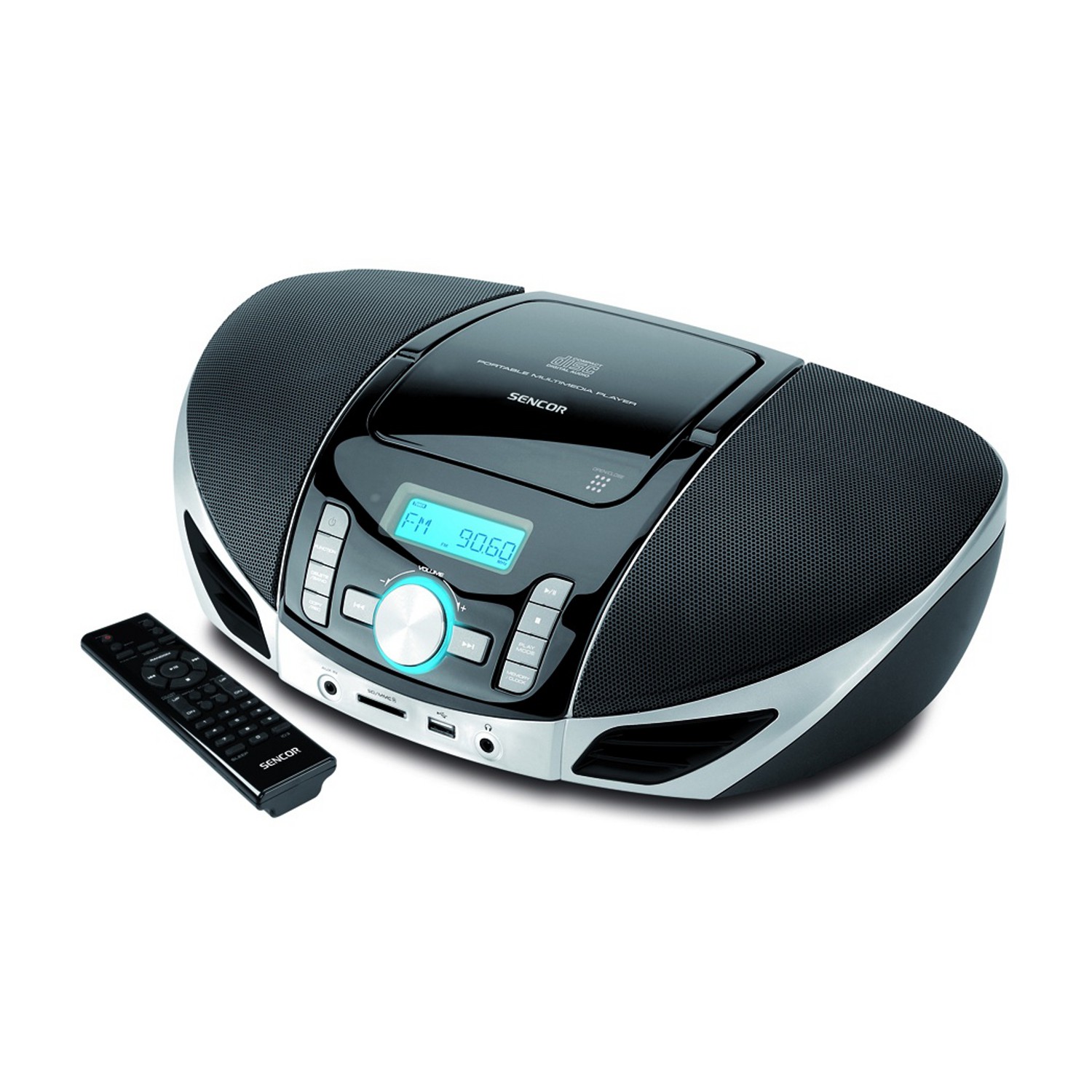 Sencor SPT-260 - r&aacute;dio s CD