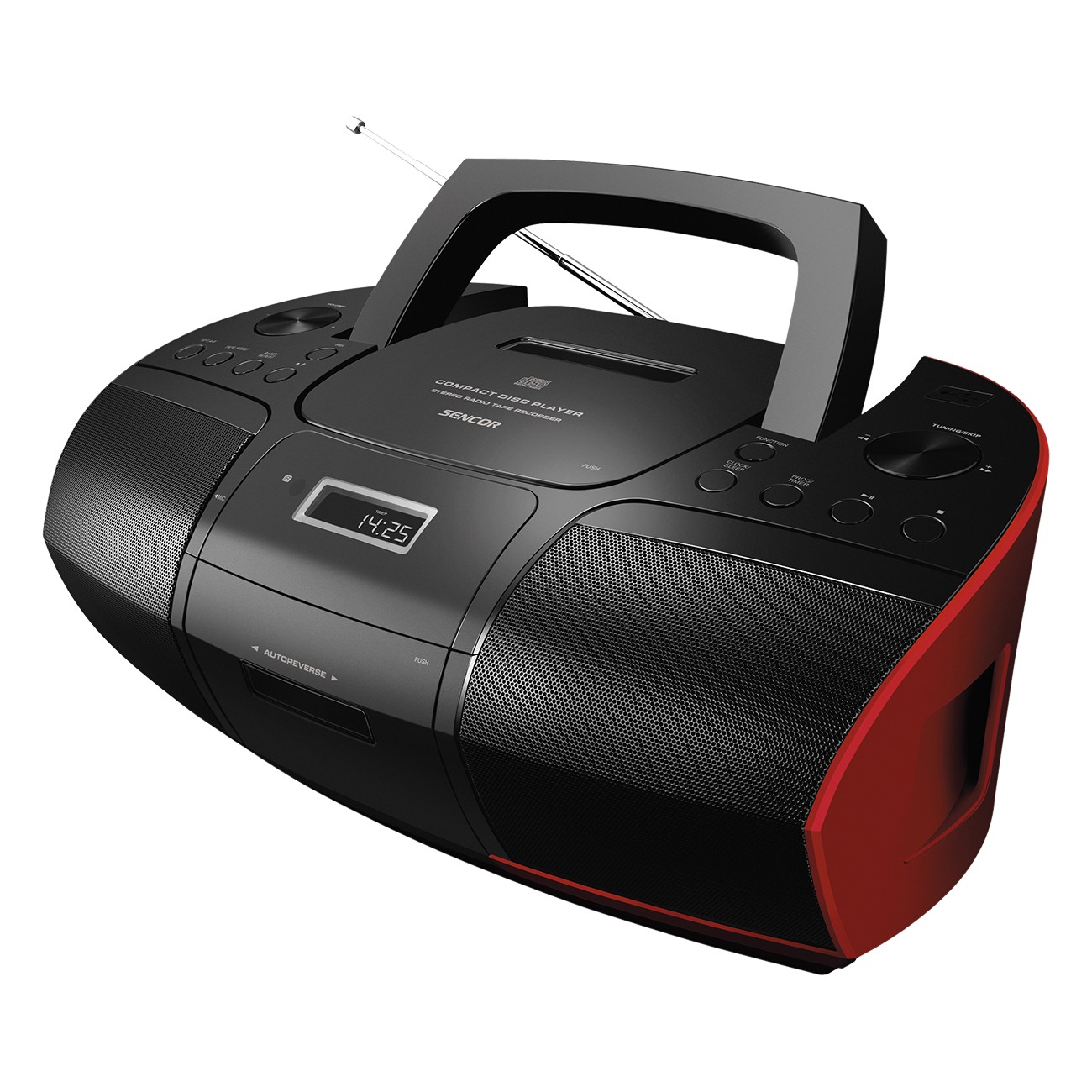Sencor SPT 270 – rádio s CD