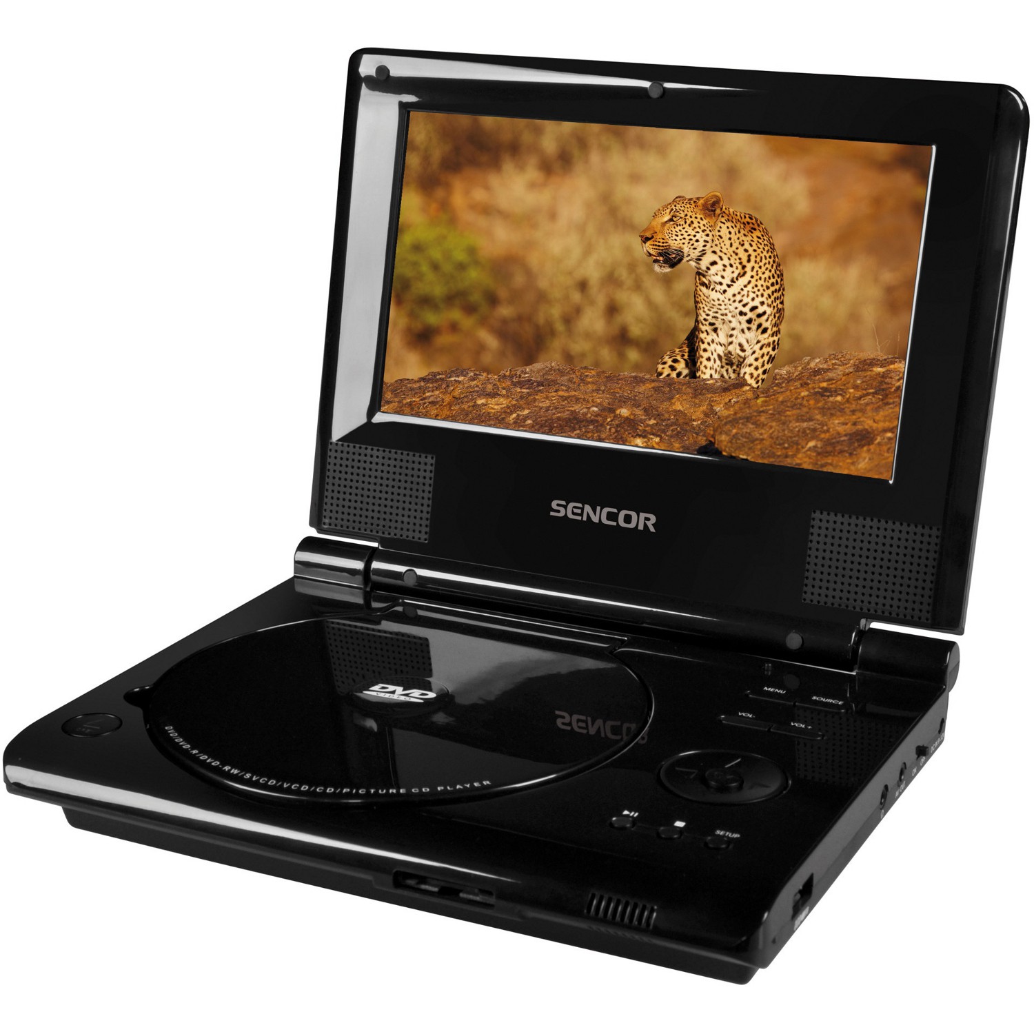 Sencor SPV-2715 - přenosný DVD přehrávač