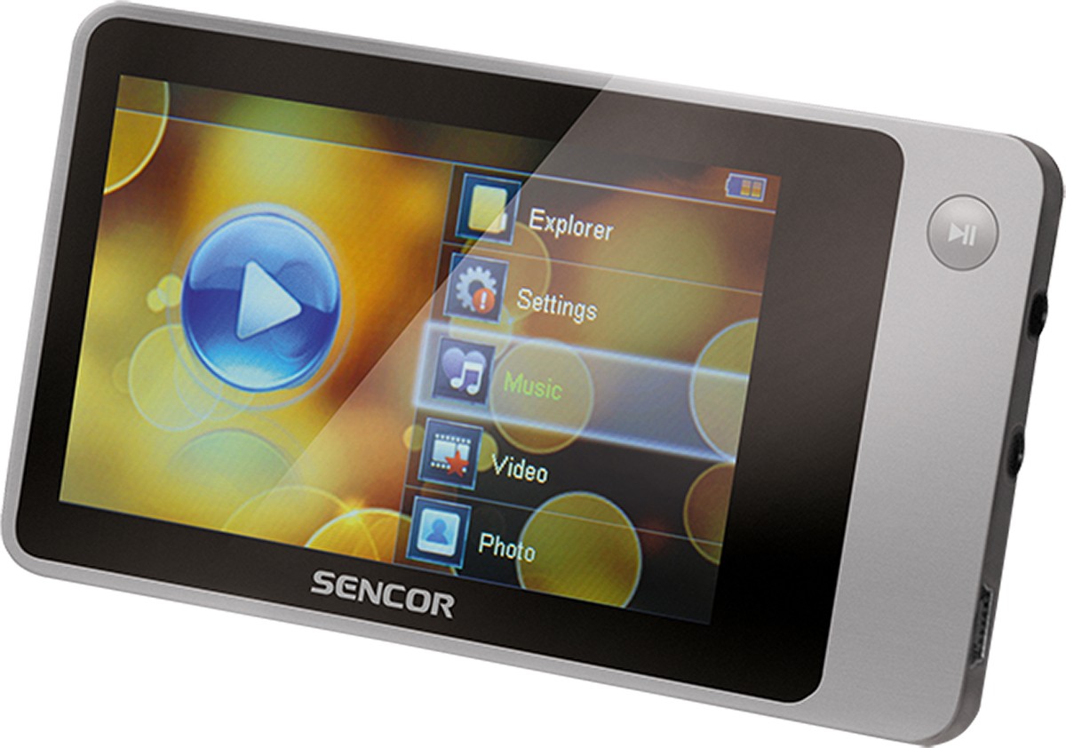 Sencor SPV 4301 – multimediální přehrávač
