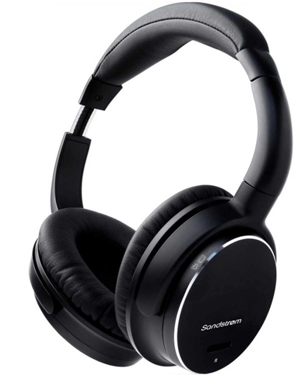 Sandstrøm hovedtelefoner SPVNC12X (around ear/black)