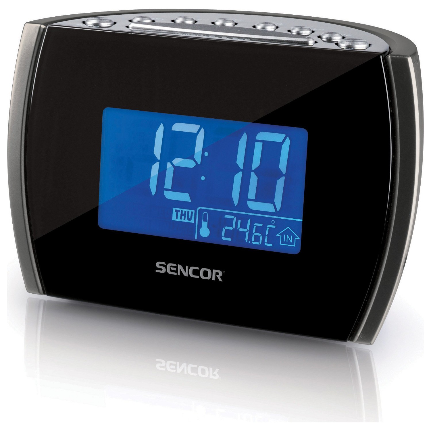 Sencor SRC 120 T – rádiobudík