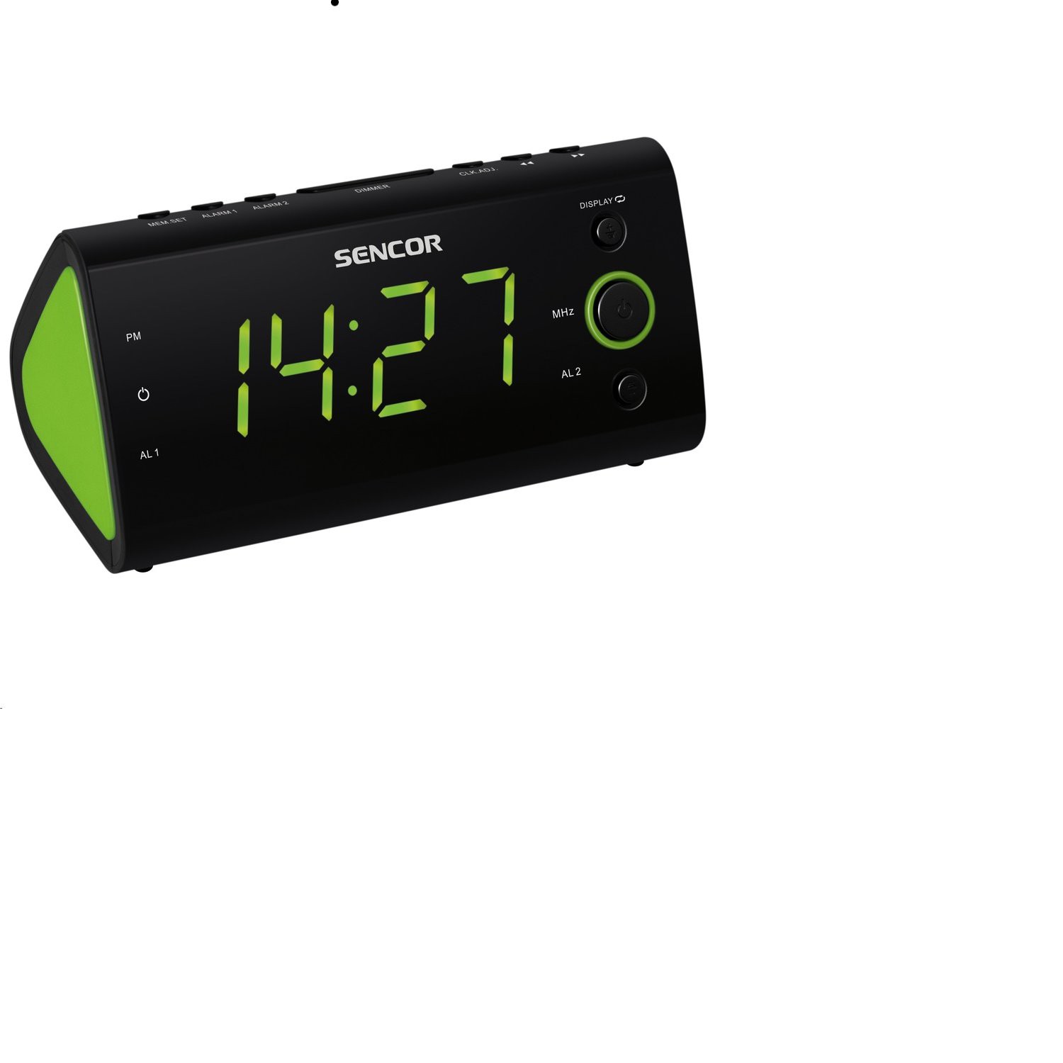 Sencor SRC 170 GN zelený – rádiobudík