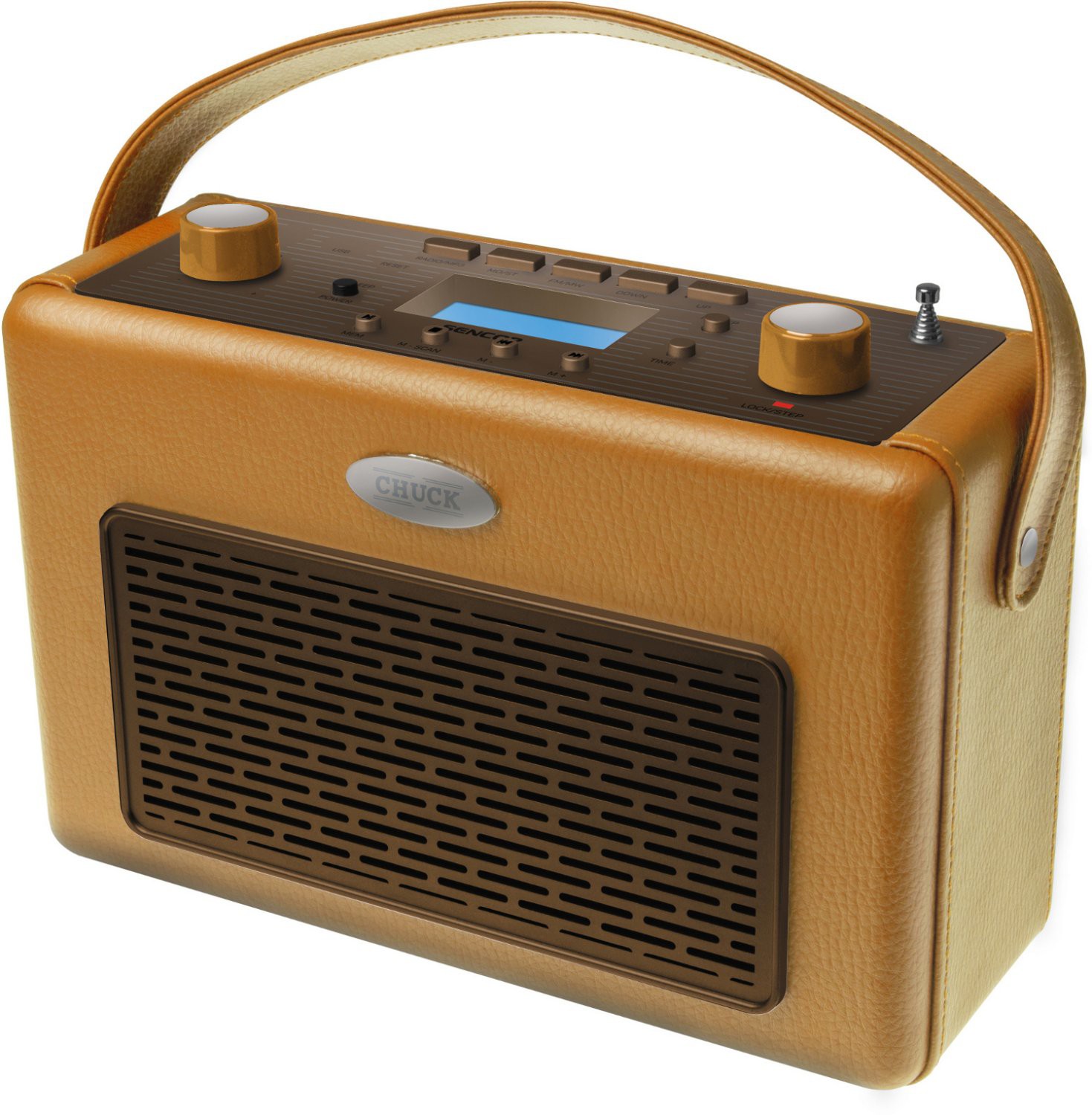 Sencor SRD 300 hnědé - rádio