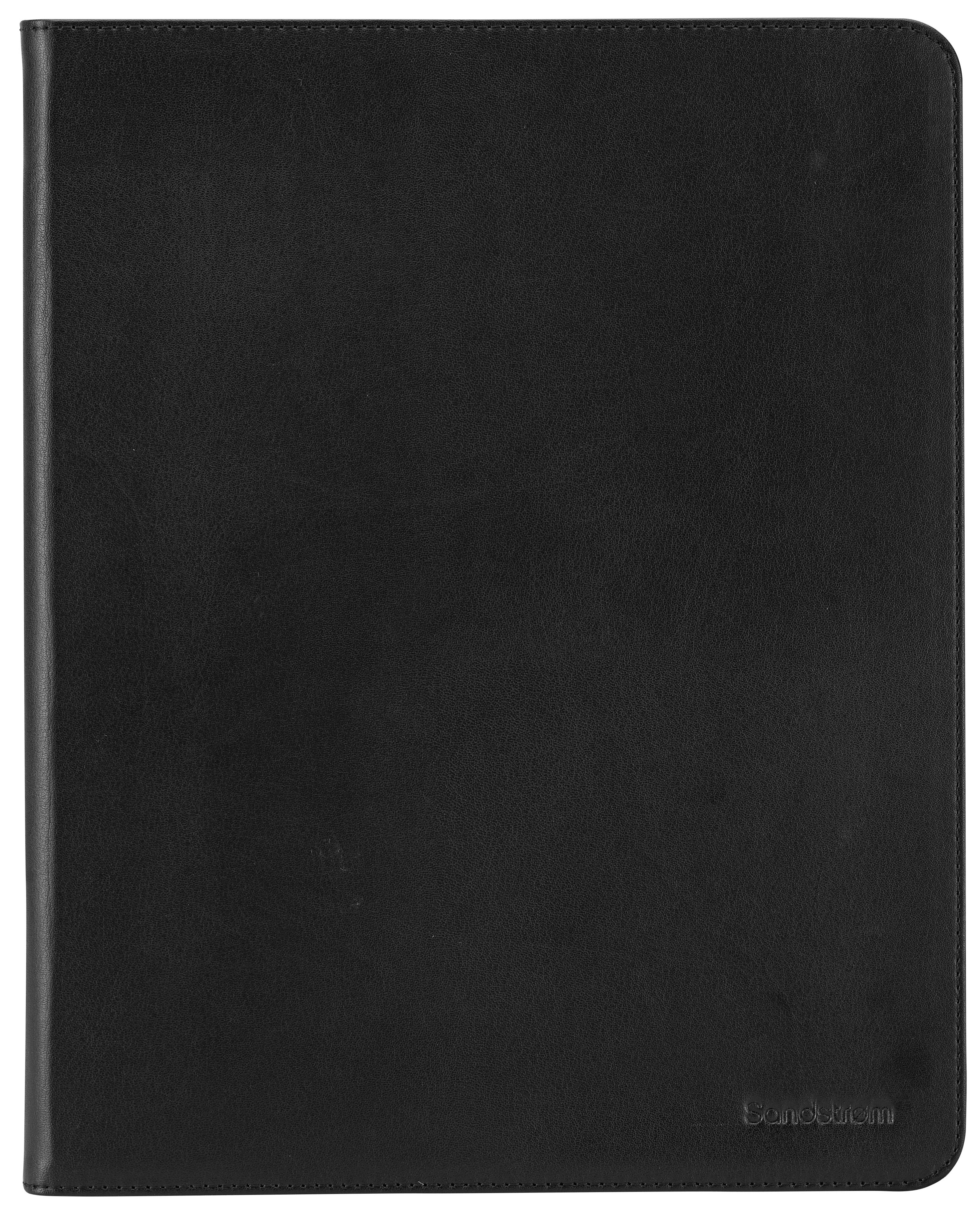 Sandstrøm etui for iPad (sort)