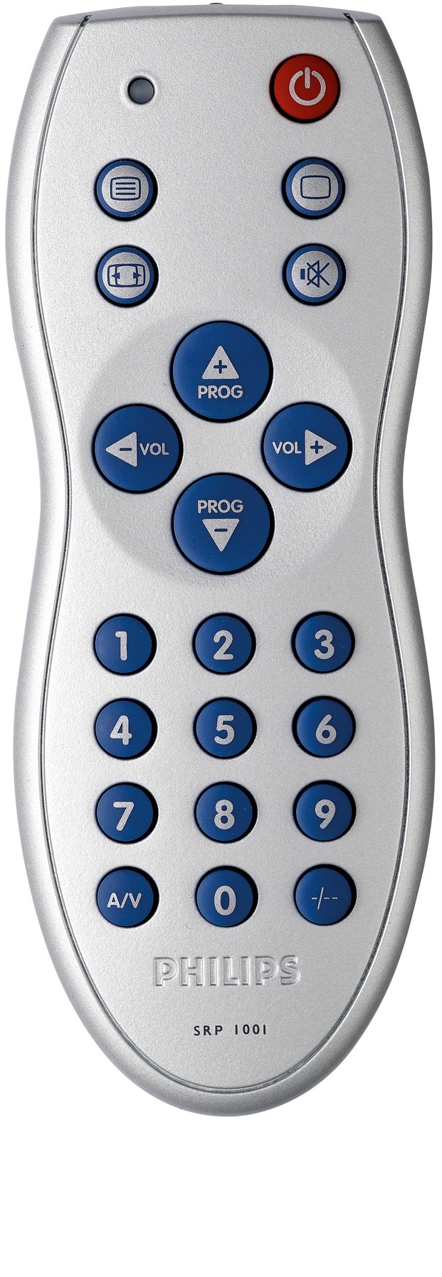 Philips universalfjernkontroll SRP1101