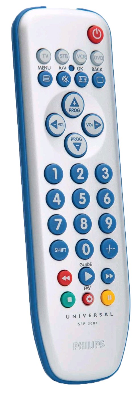 Philips yleiskaukosäädin SRP3004