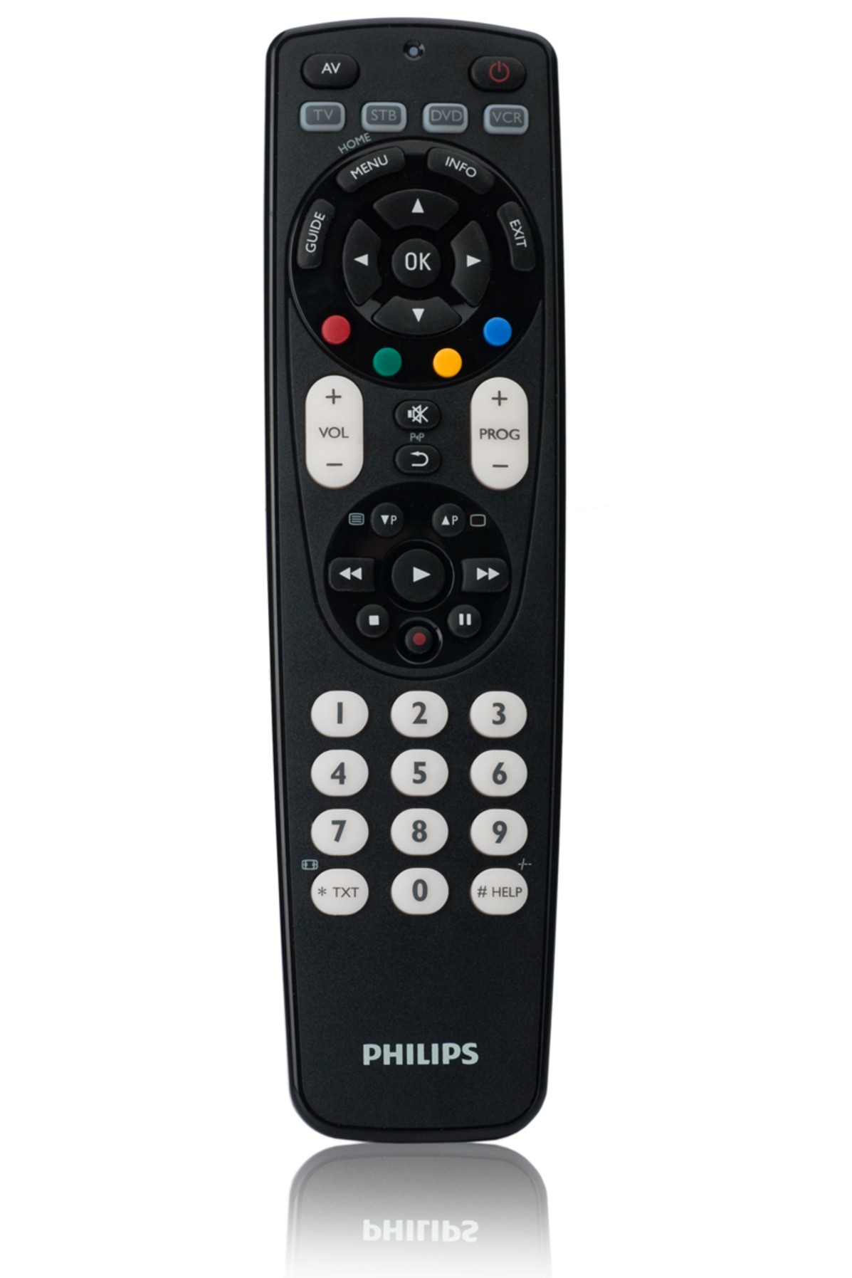 Philips SRP4004 - dálkový ovladač