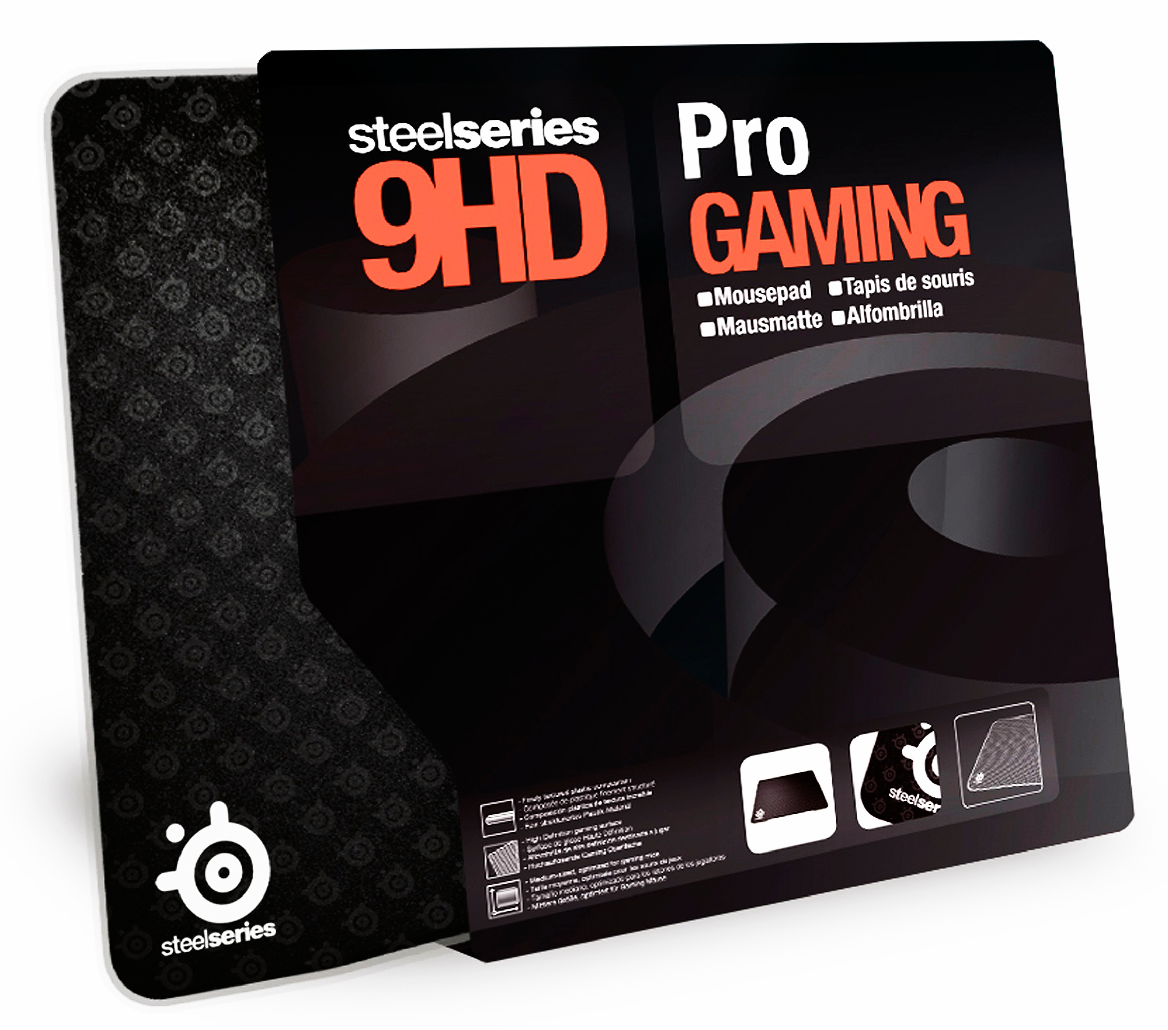 SteelSeries 9HD Musmatta
