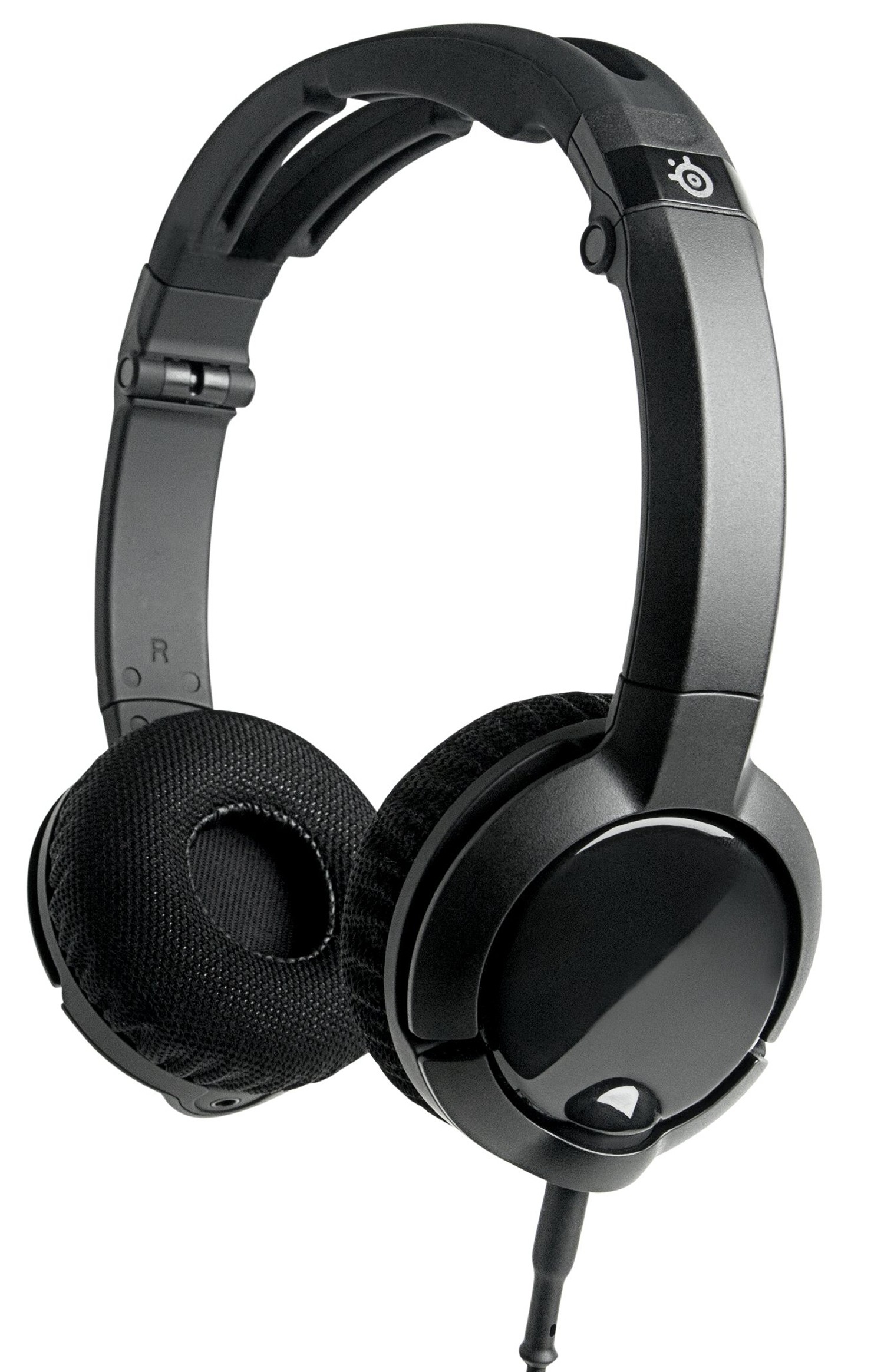 SteelSeries Flux Headset  (musta)