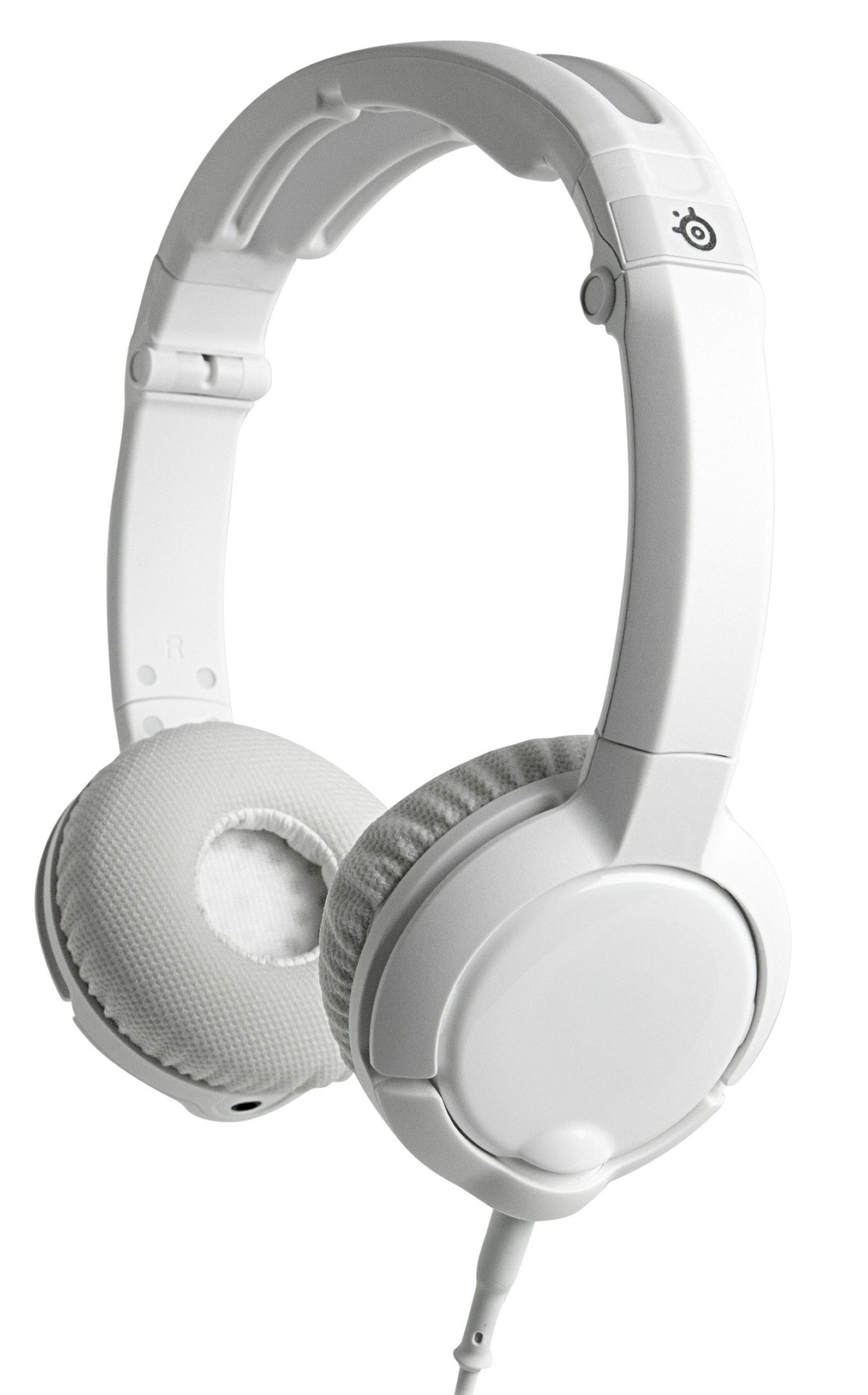 SteelSeries Flux Headset (valkoinen)