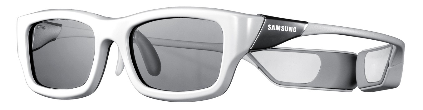 Samsung 3D-glas&ouml;gon SSG3300CR (vit)