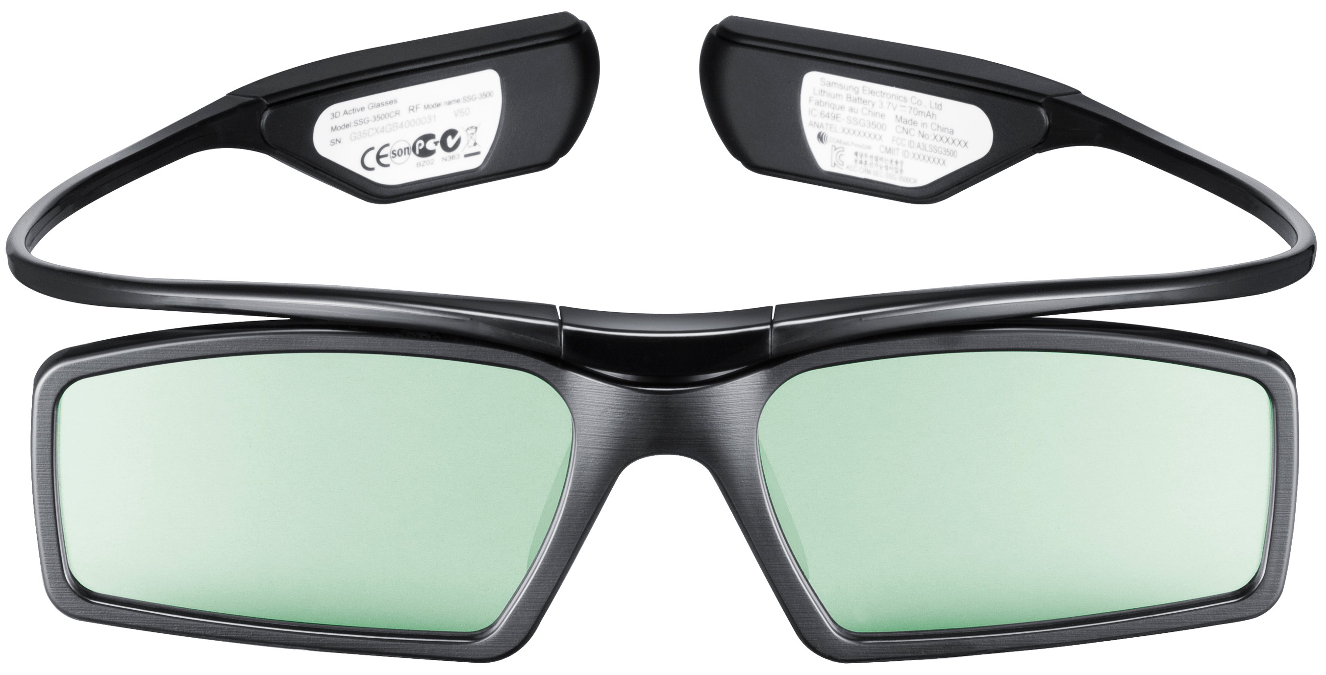 Samsung oppladbare aktive 3D-briller SSG-3550CR (s