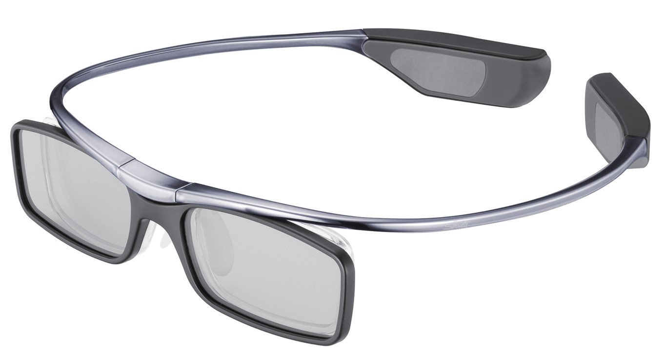 Samsung 3D-glas&ouml;gon SSG3700CR (svart)