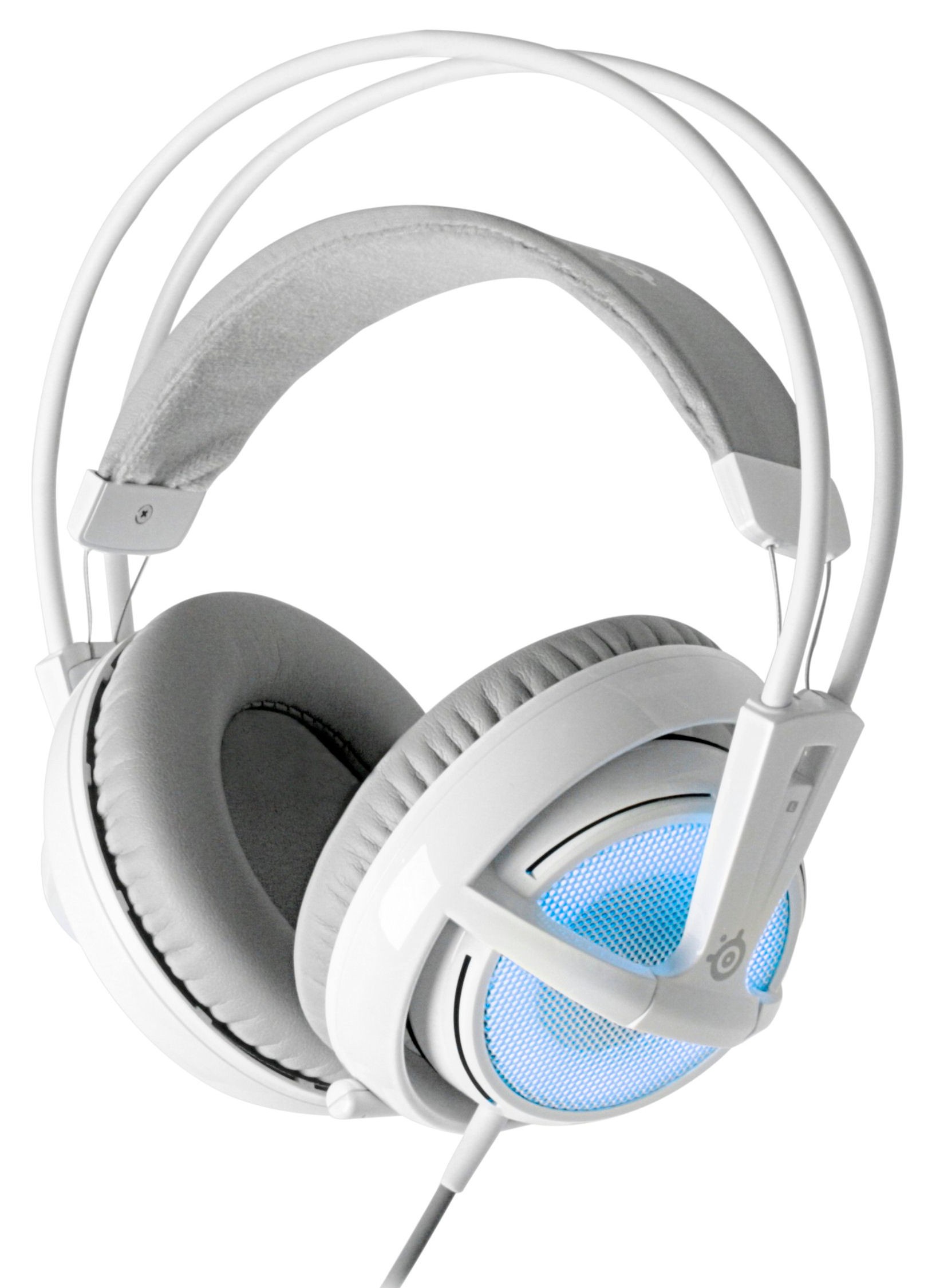 SteelSeries Siberia V2 Frost Blue gaming headset PC,Mac