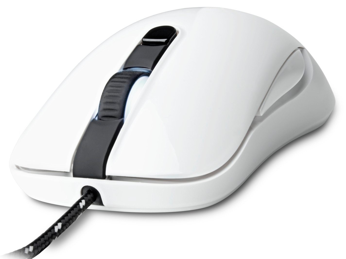 SteelSeries Kana gaming mus (hvit)