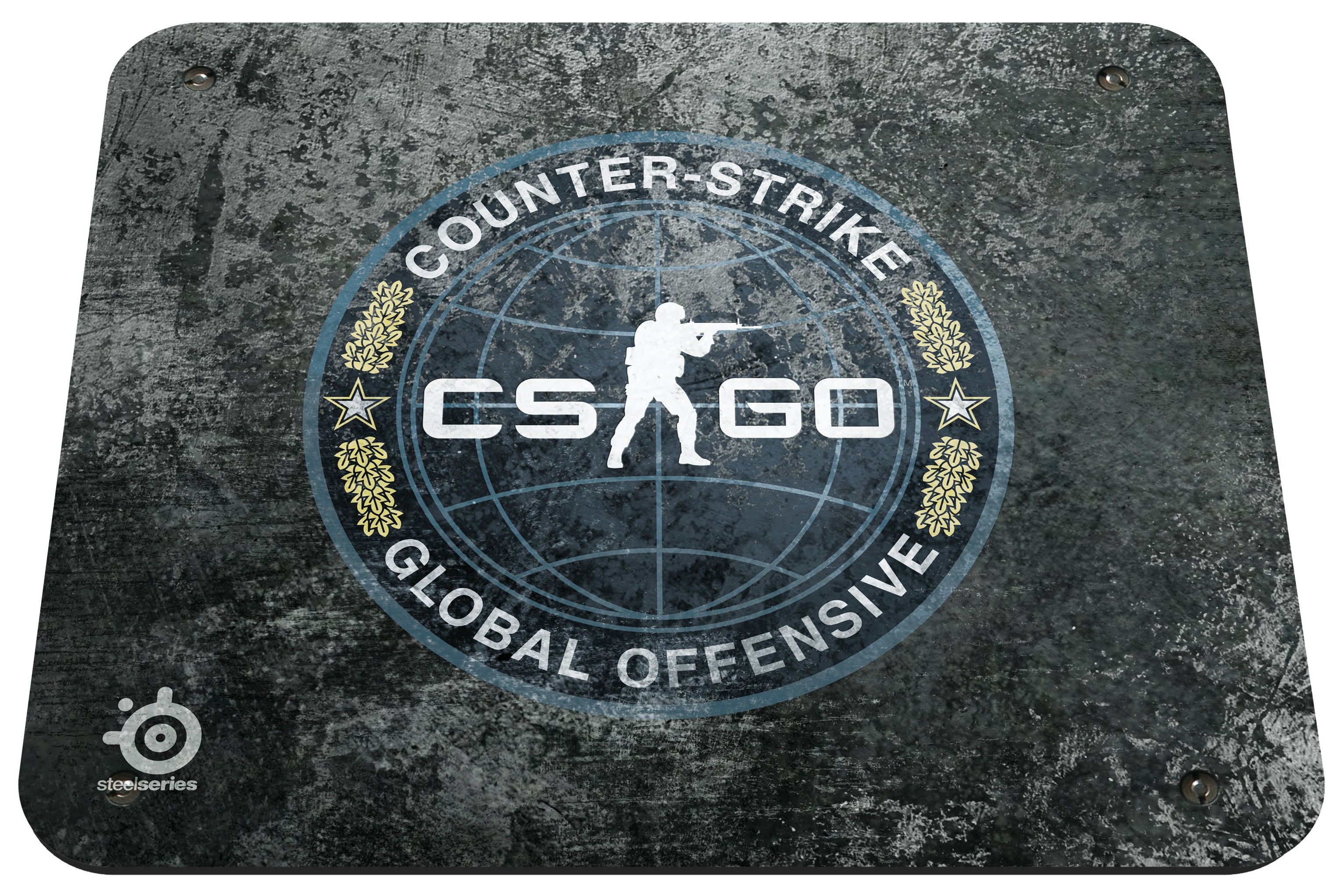 SteelSeries QcK CS:GO Edition musematte