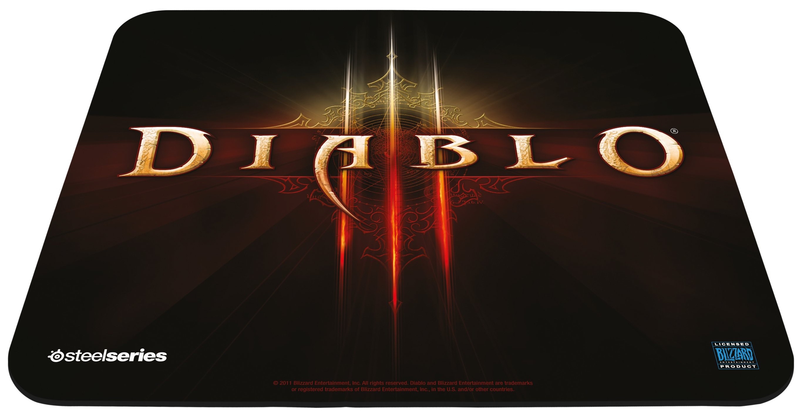 SteelSeries musematte Diablo III Edition