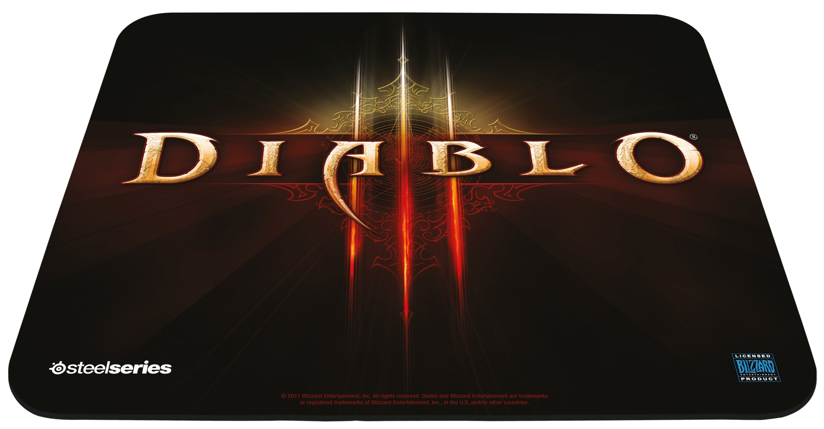 SteelSeries musematte QcK Mini Diablo III Logo Ed 67226