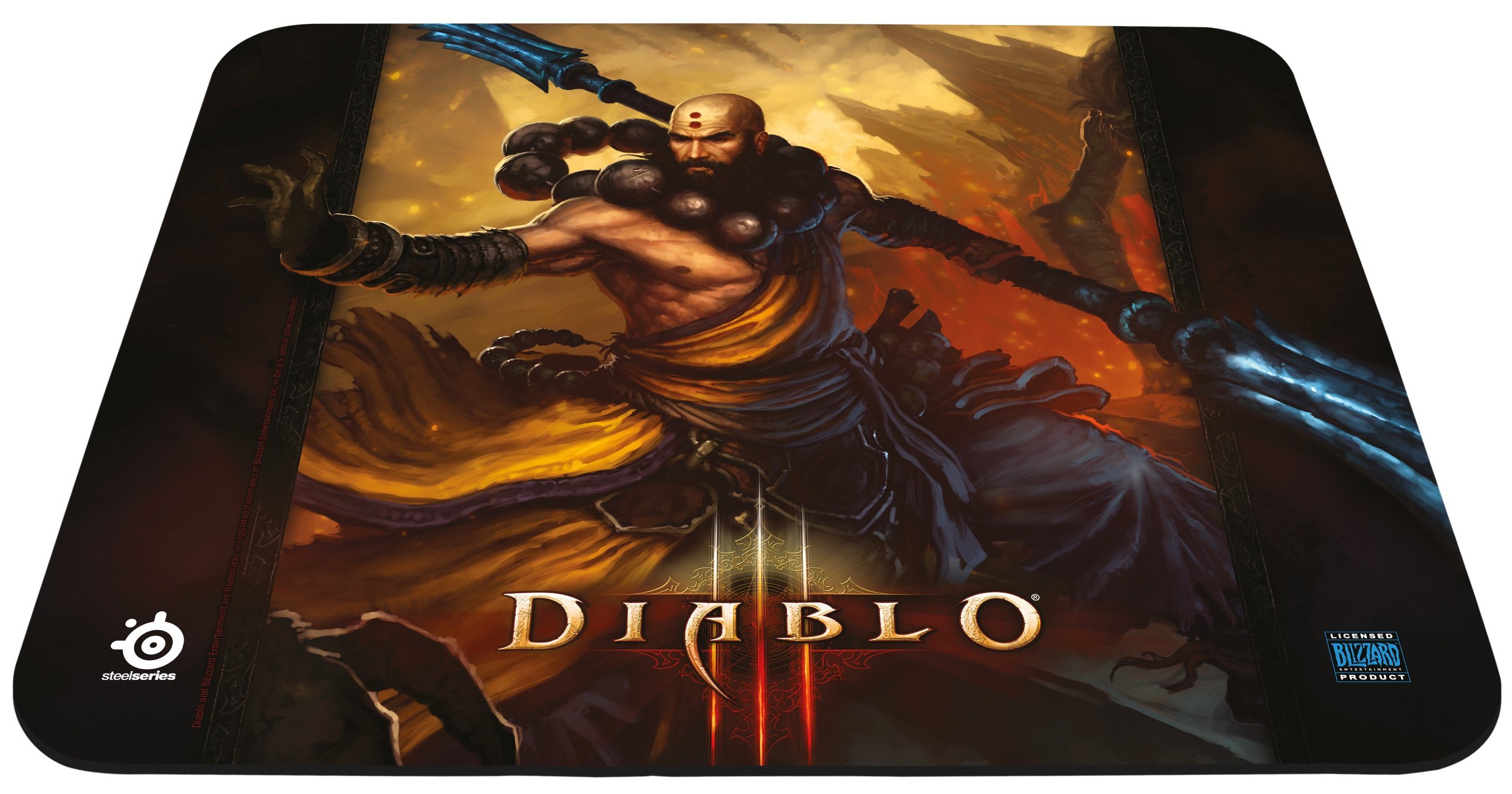 SteelSeries musematte QcK Diablo III Monk Edition