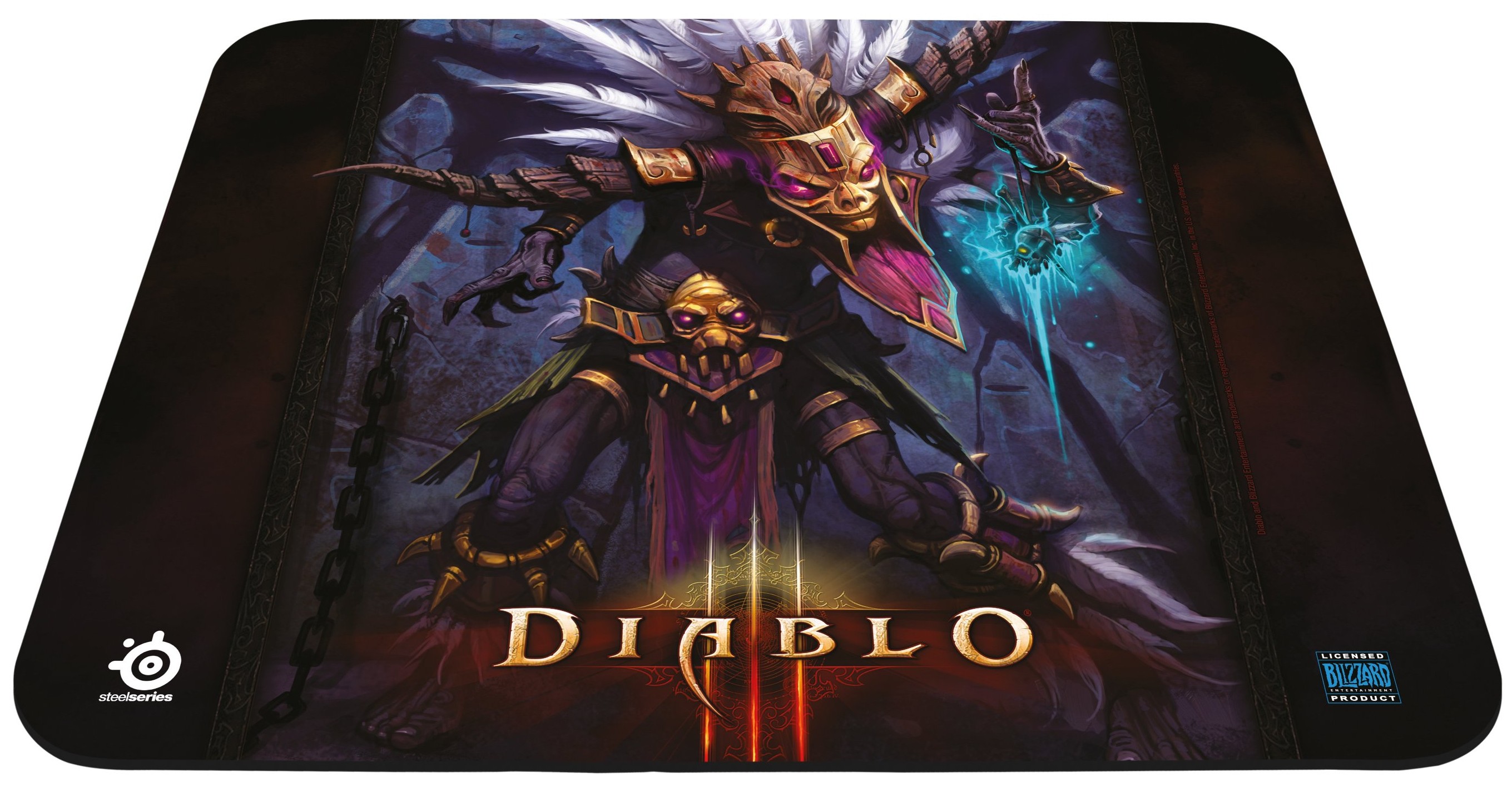 SteelSeries musematte QcK Diablo III Witch Doctor Ed