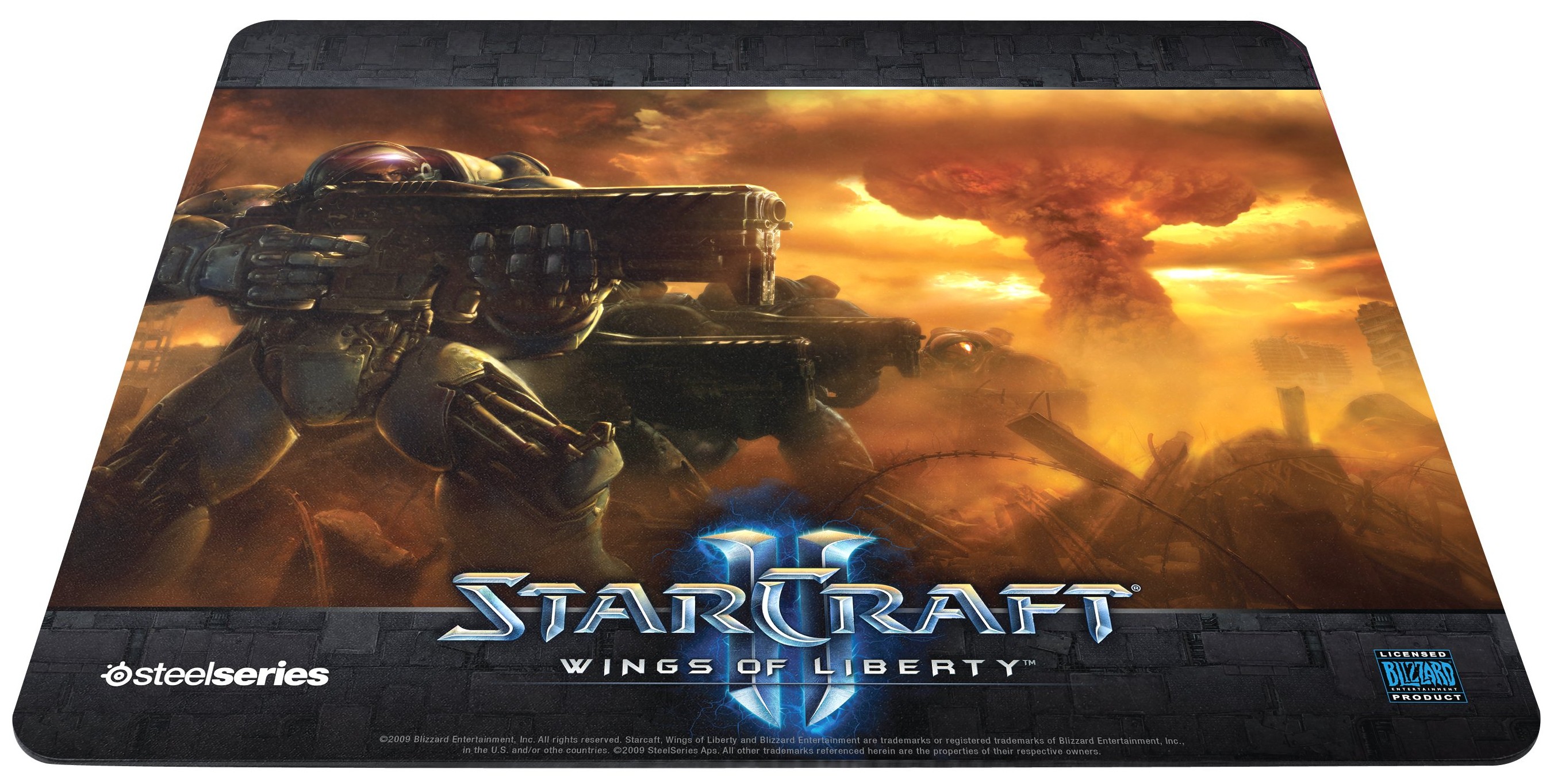 SteelSeries musematteQcK StarCraft II MarineLimited E.