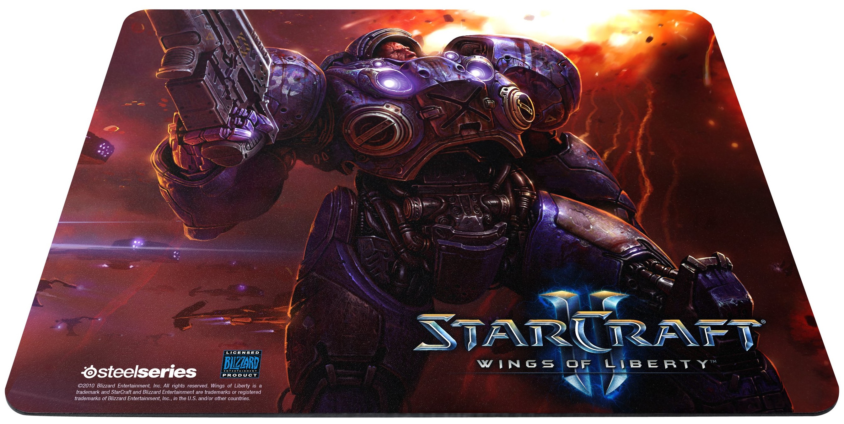 SteelSeries musematte QcK LE StarCraft II TychusFindlay