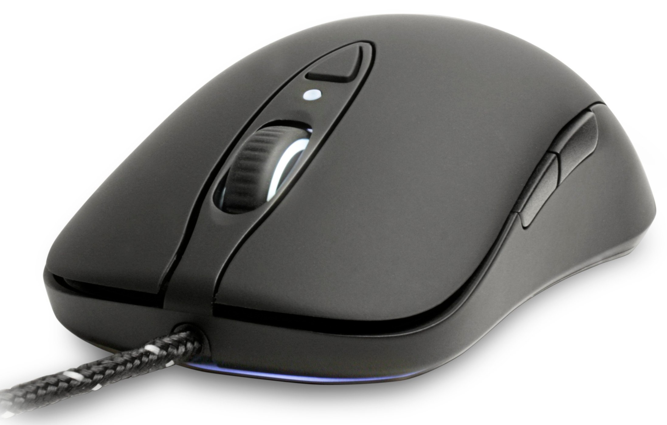 SteelSeries Sensei RAWRubberized gaming mus forPC(sort)