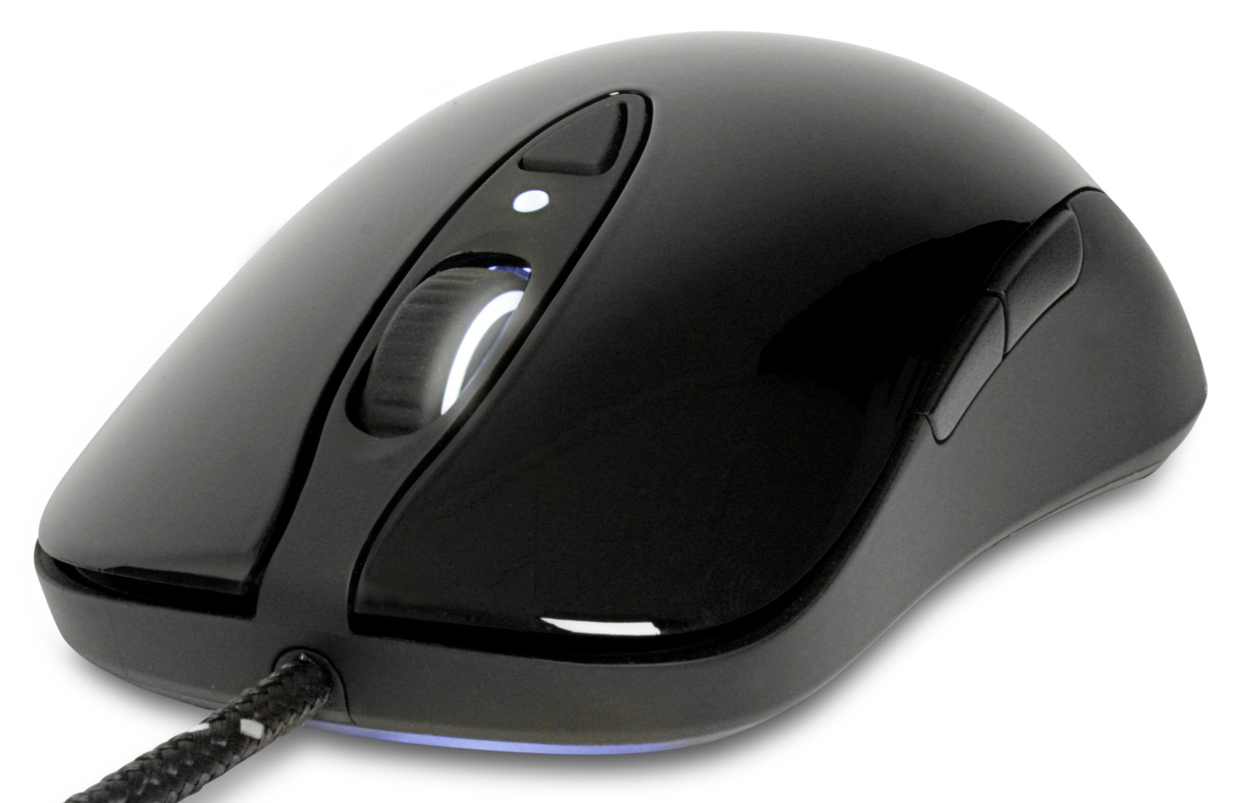 SteelSeries Sensei RAW Glossy gaming mus PC