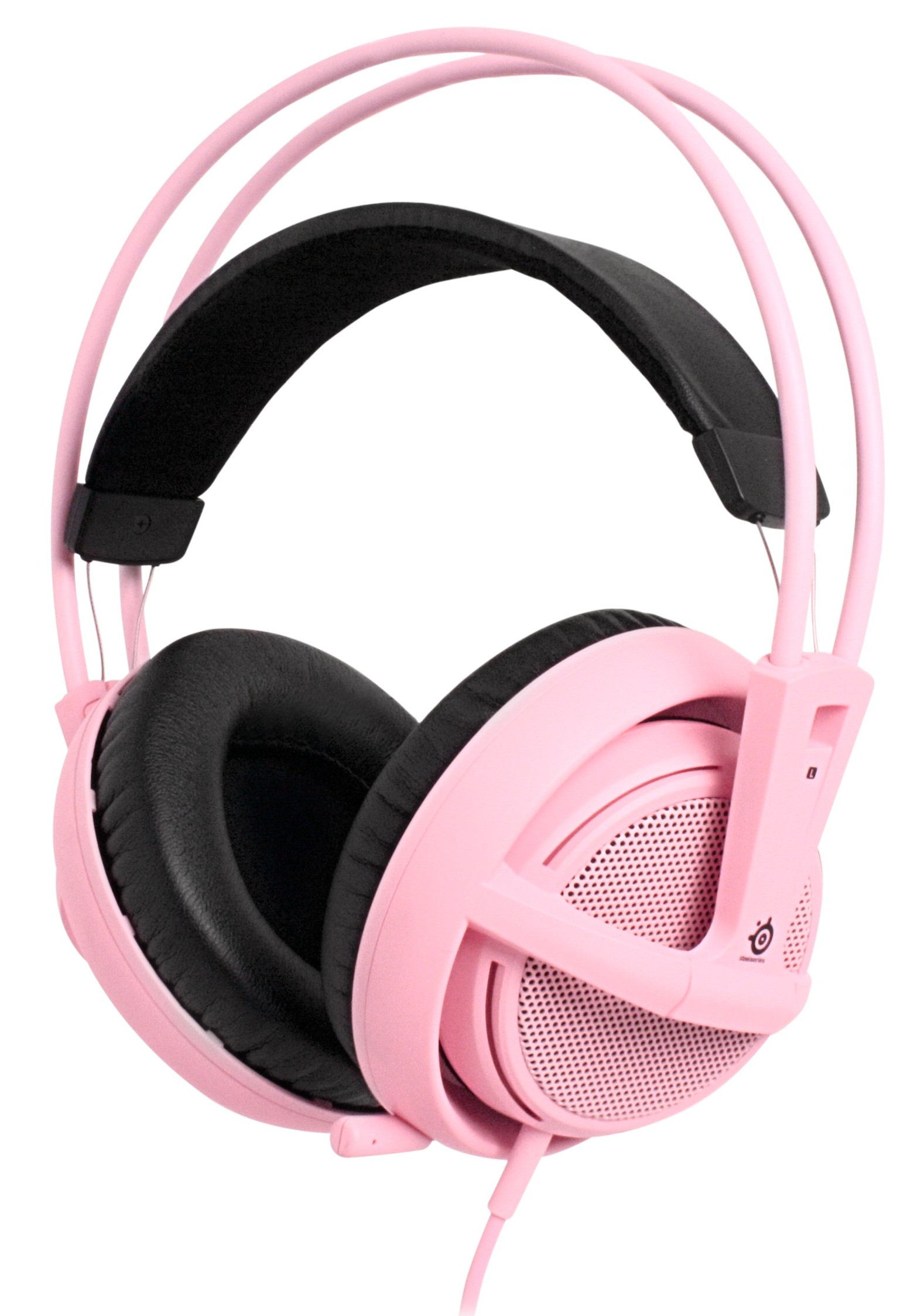 SteelSeries headset PC (rosa)