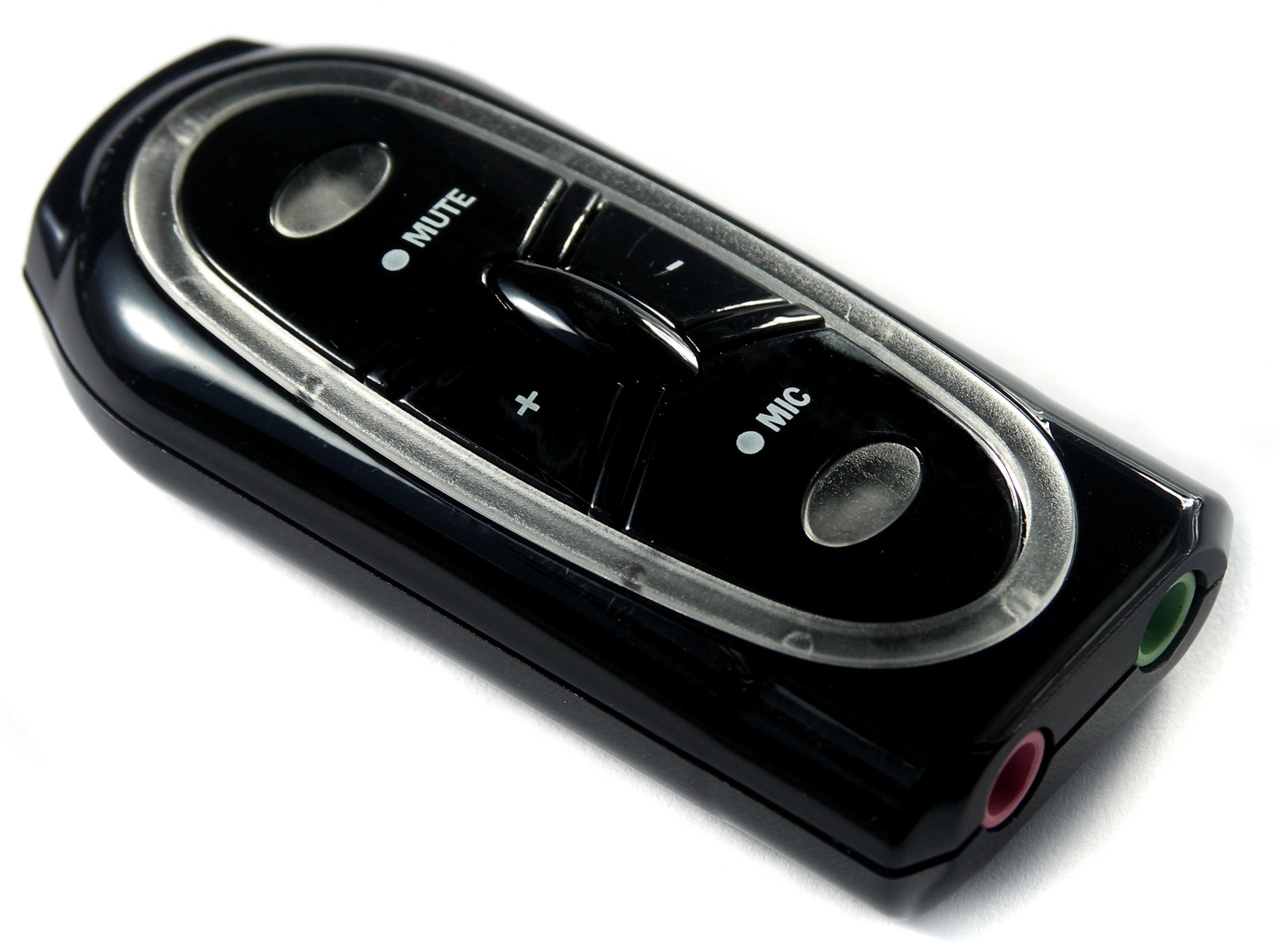 SteelSeries Siberia USB Soundcard - Sort