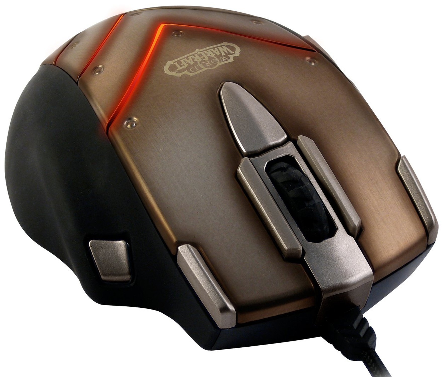 SteelSeries WoW Cataclysm MMO Gaming Mus