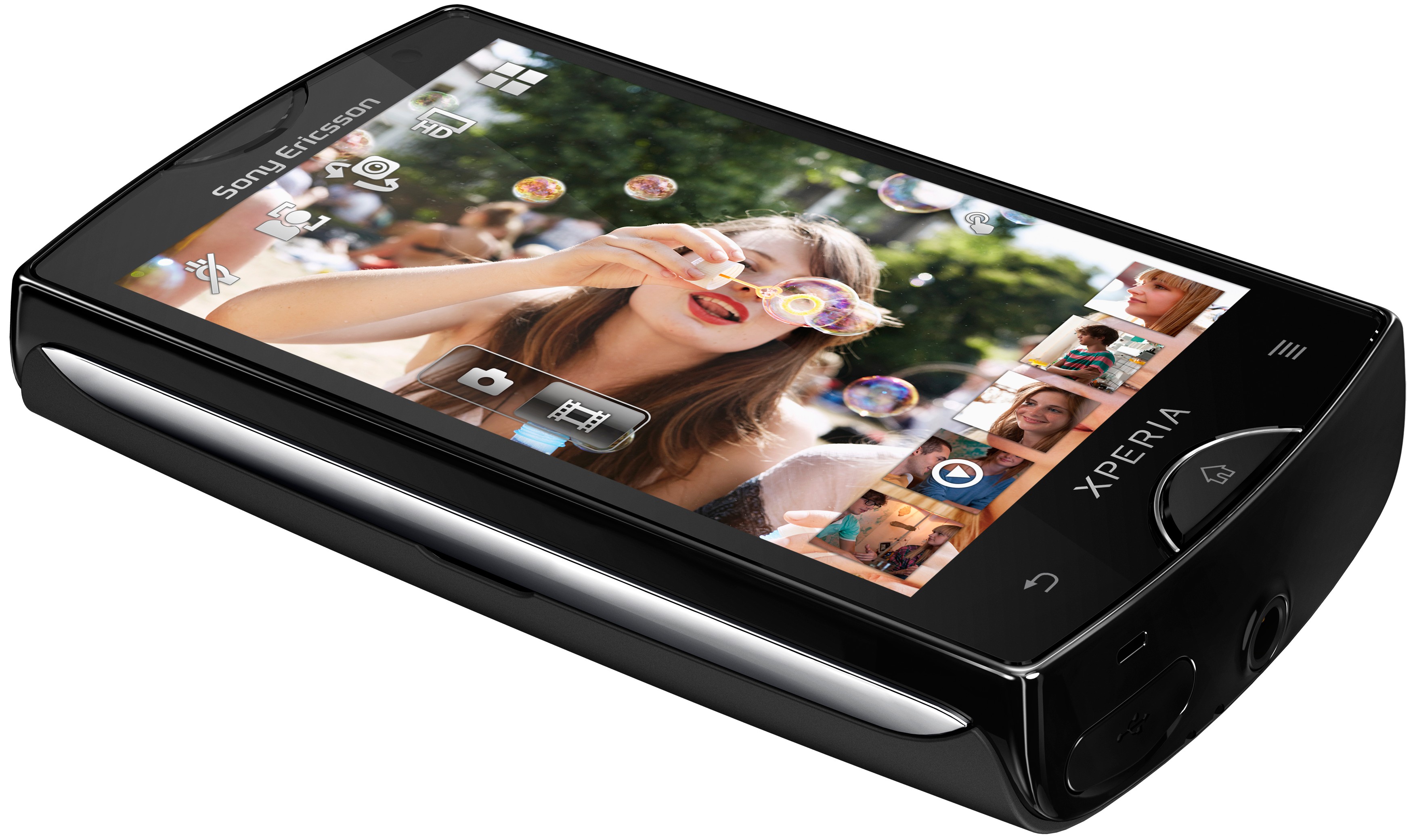 Sony Ericsson Xperia mini Smartphone (svart)