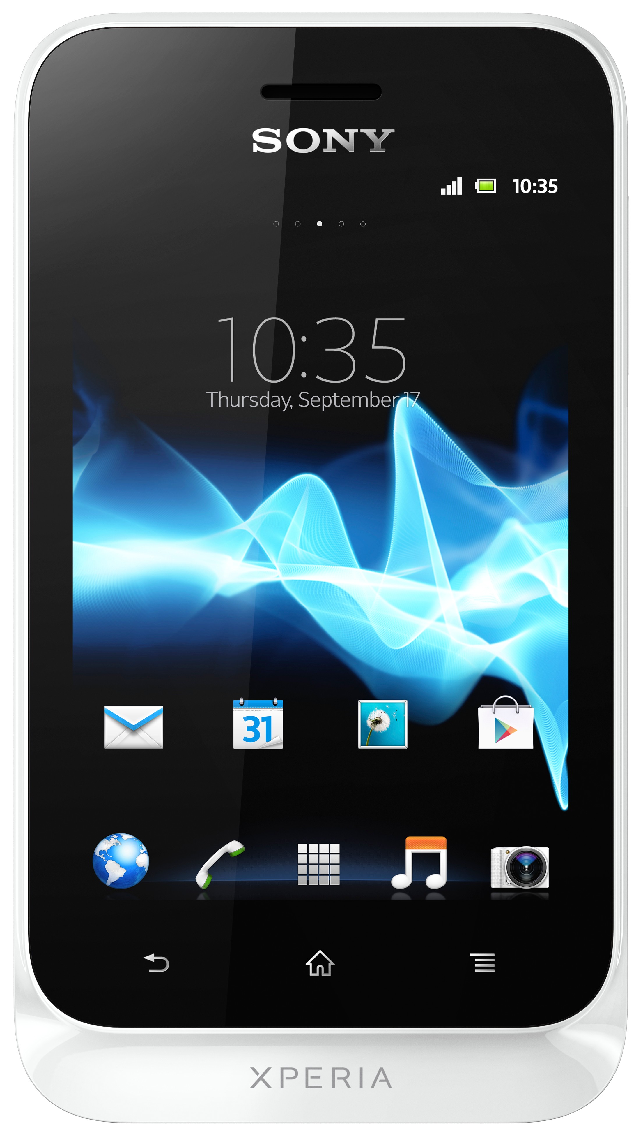 Sony Xperia Tipo ST21 smartphone (Hvid)