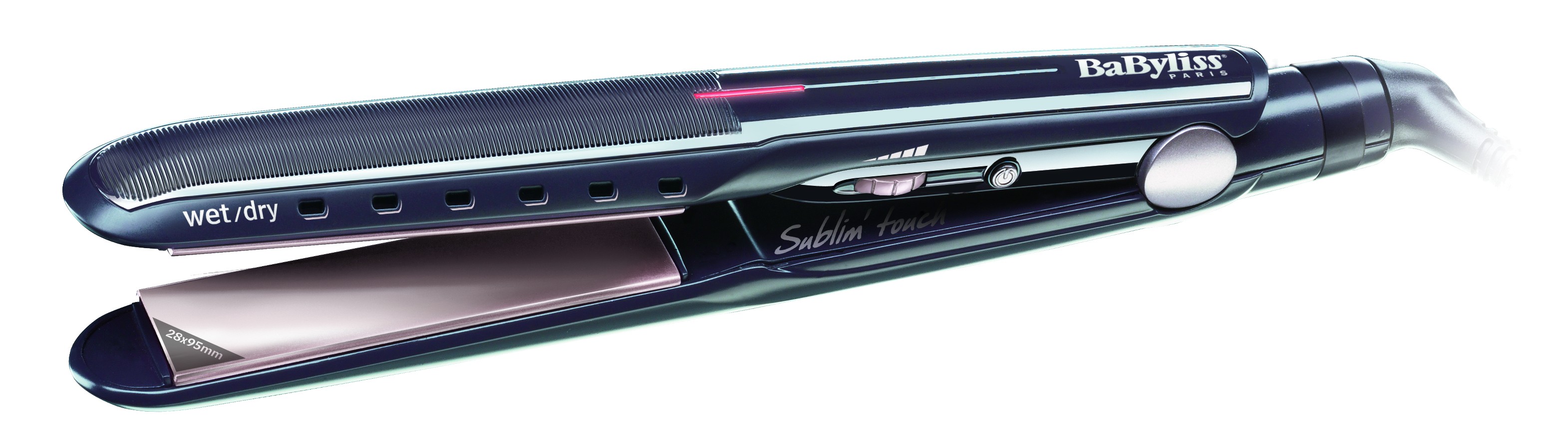 Babyliss Wet & Dry slim Sublim'Touch Platt&aring;ng