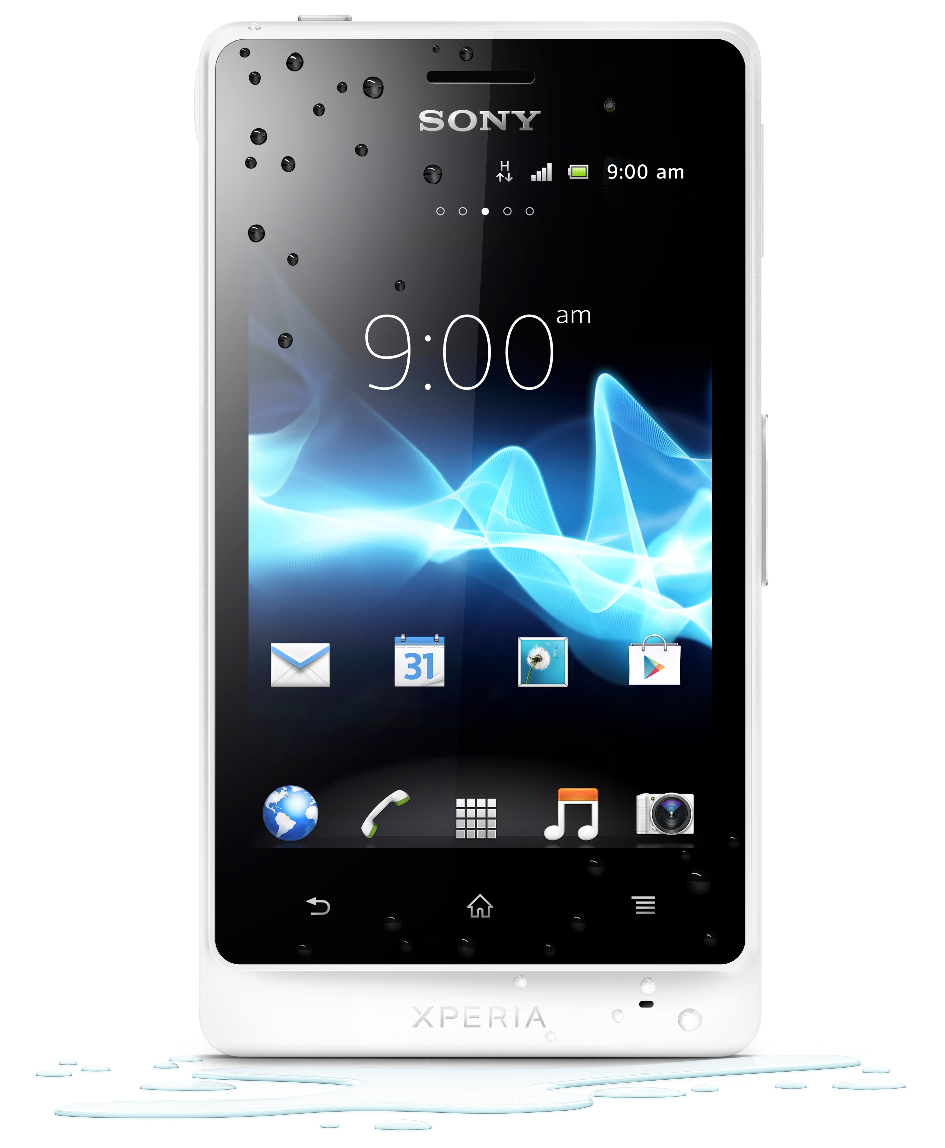 Sony Xperia Go ST27i älypuhelin (valkoinen)