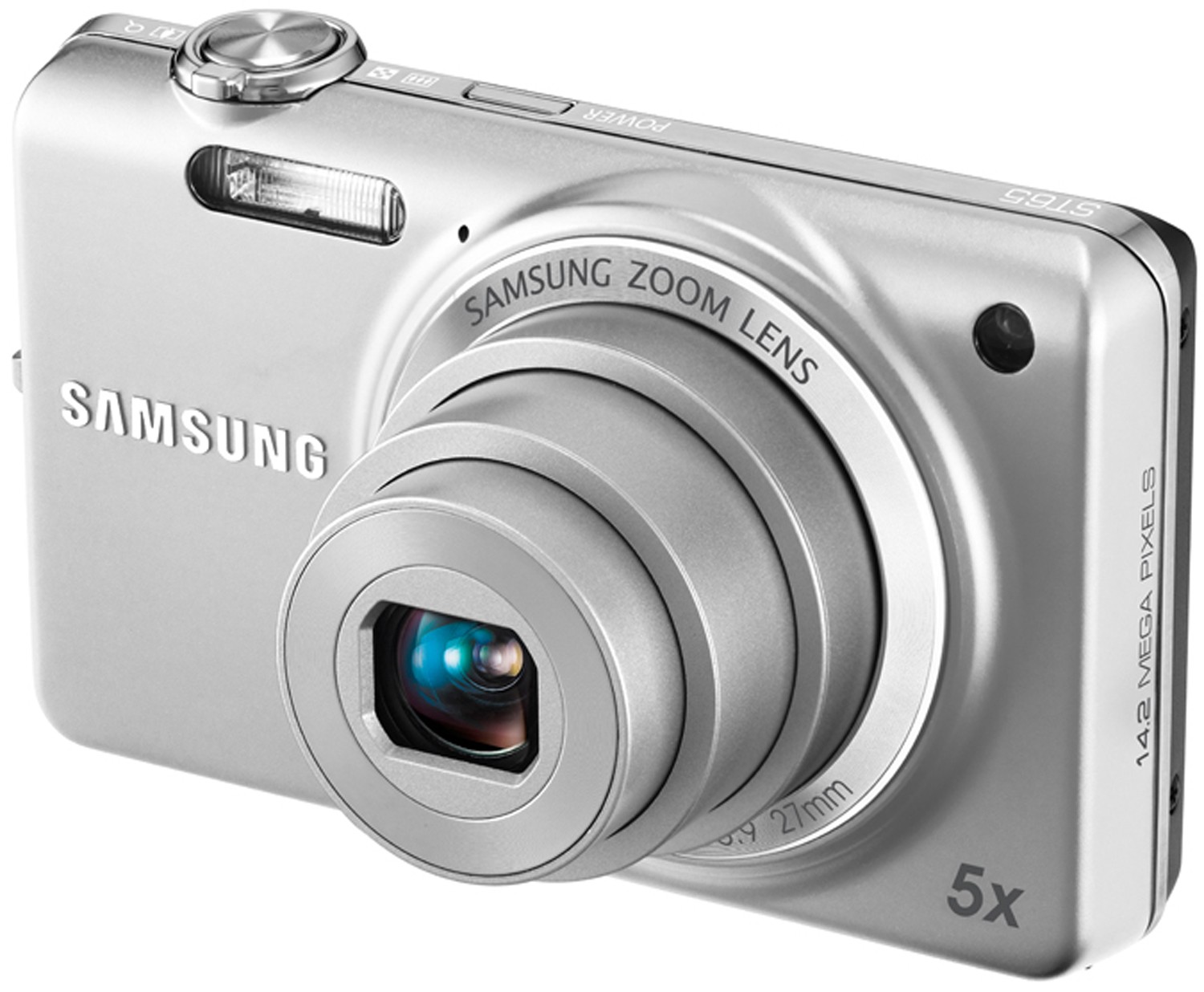 Samsung ST65 kompaktkamera (s&oslash;lv)