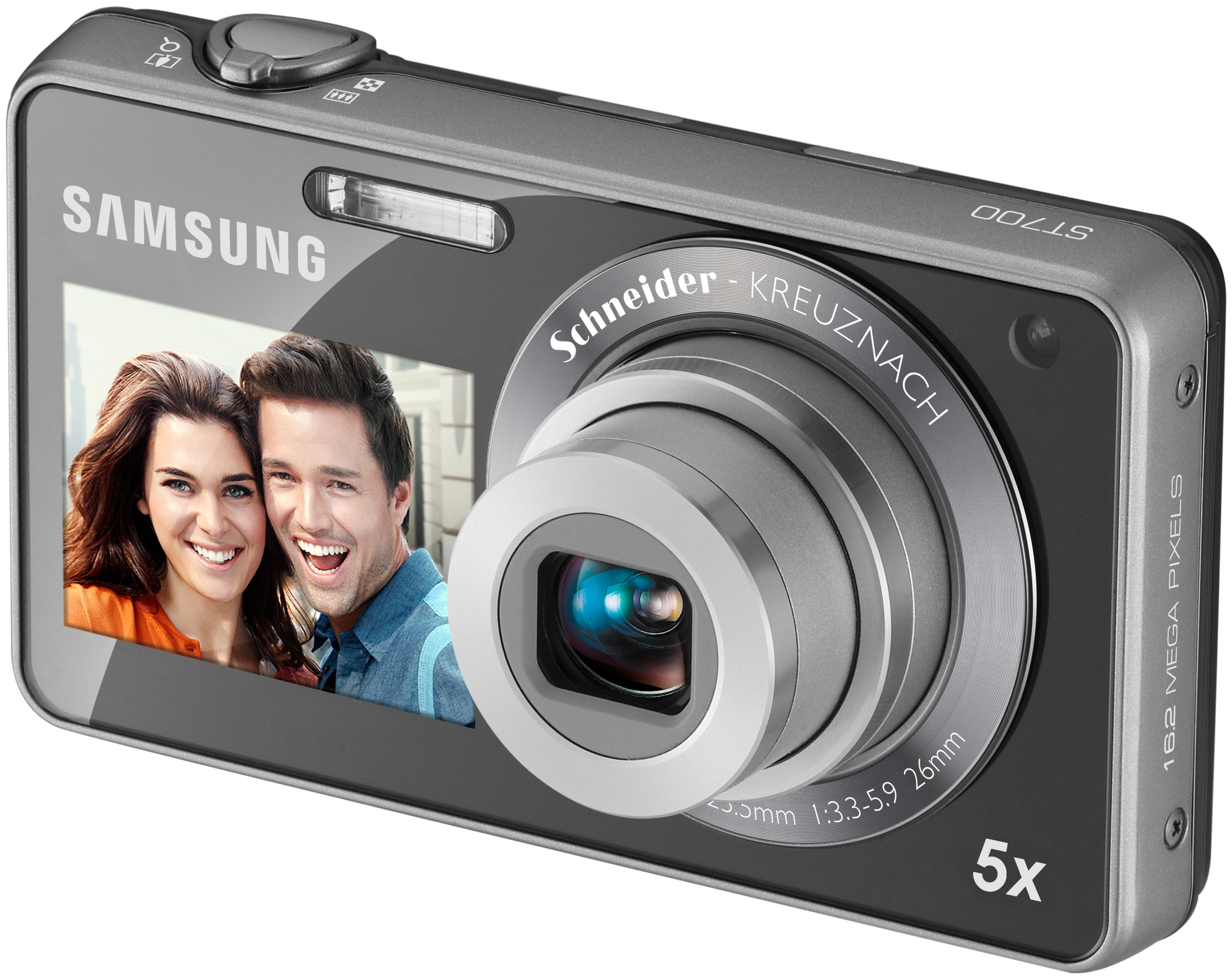 Samsung ST700 kompaktkamera (s&oslash;lv)
