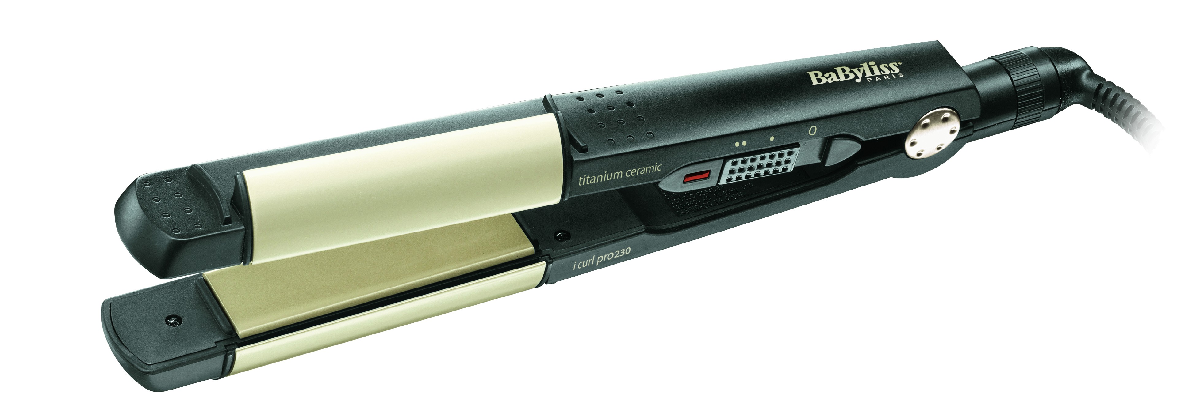 Babyliss kr&oslash;lltang / rettetang iPro 230 iCurl